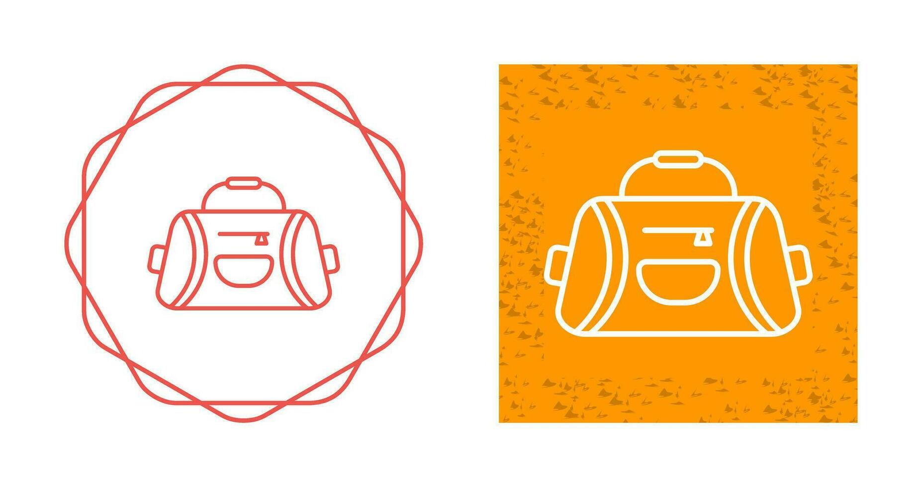 Sport Bag Vector Icon