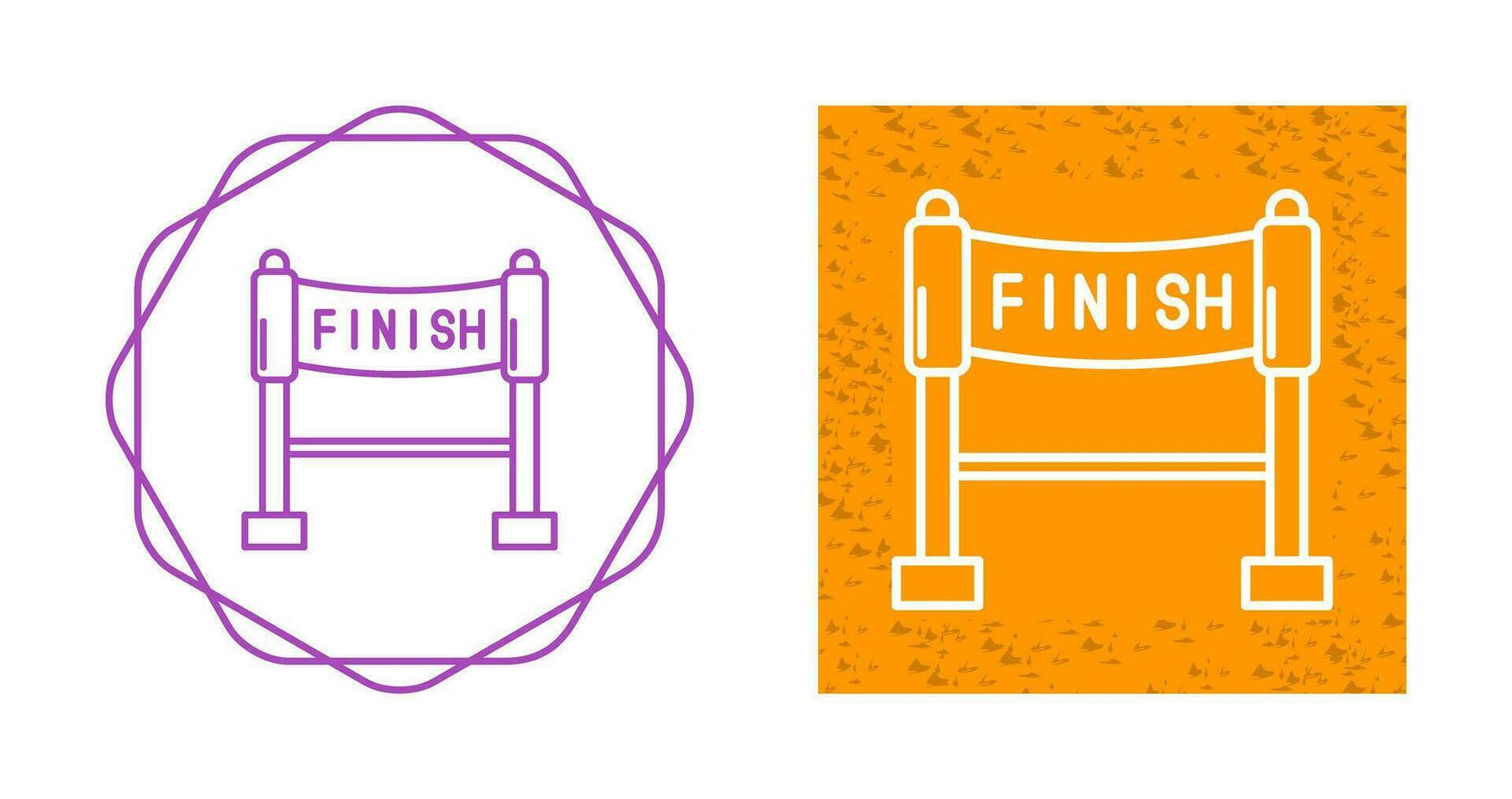 Finish Vector Icon