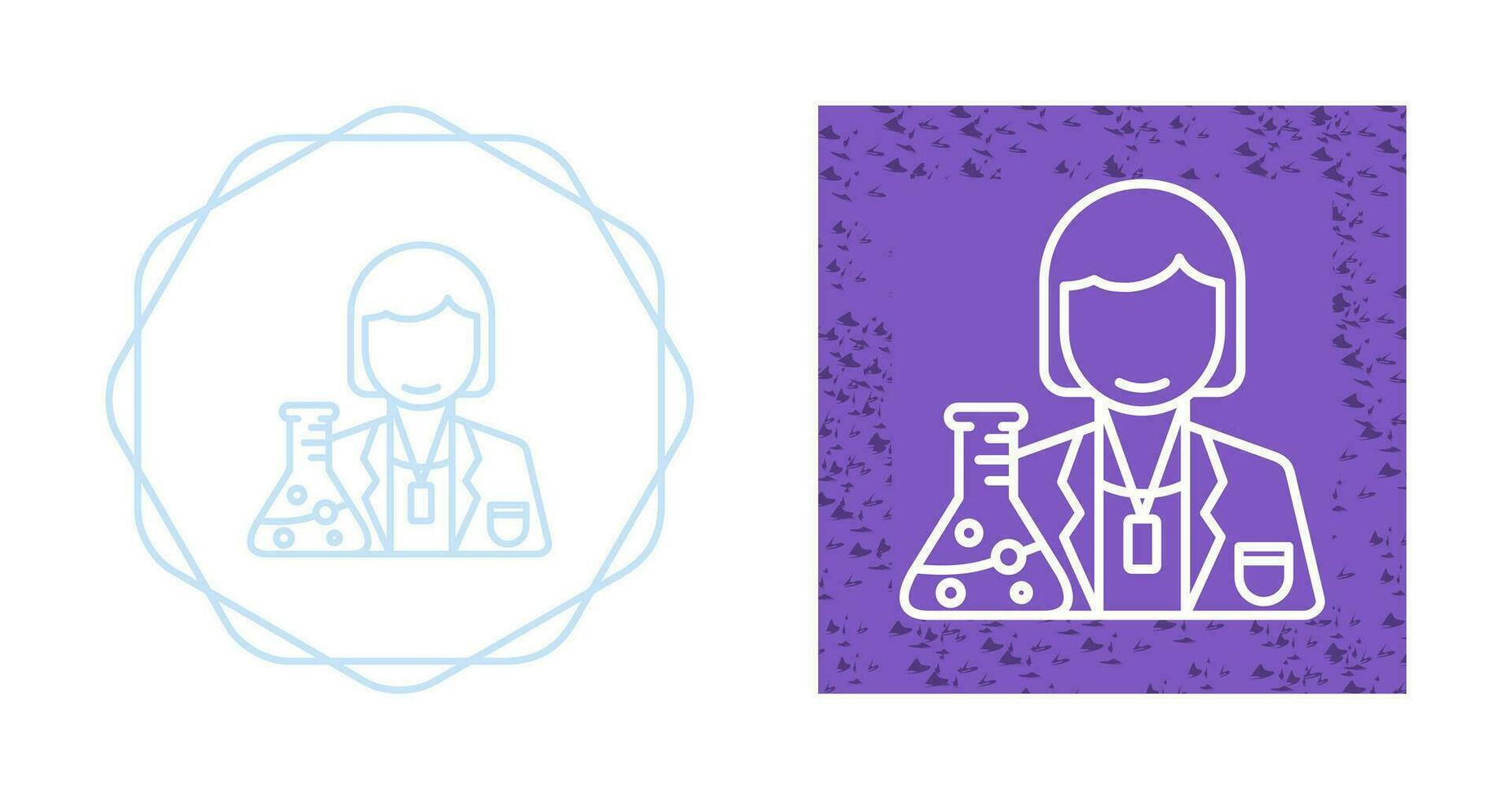 Scientist Vector Icon