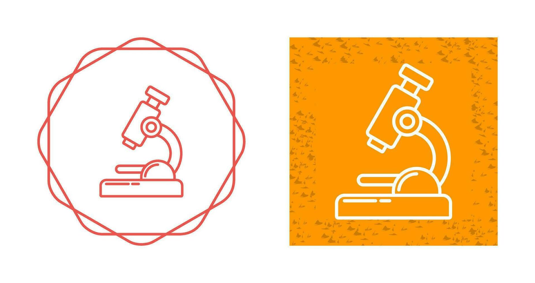 Micro Scope Vector Icon