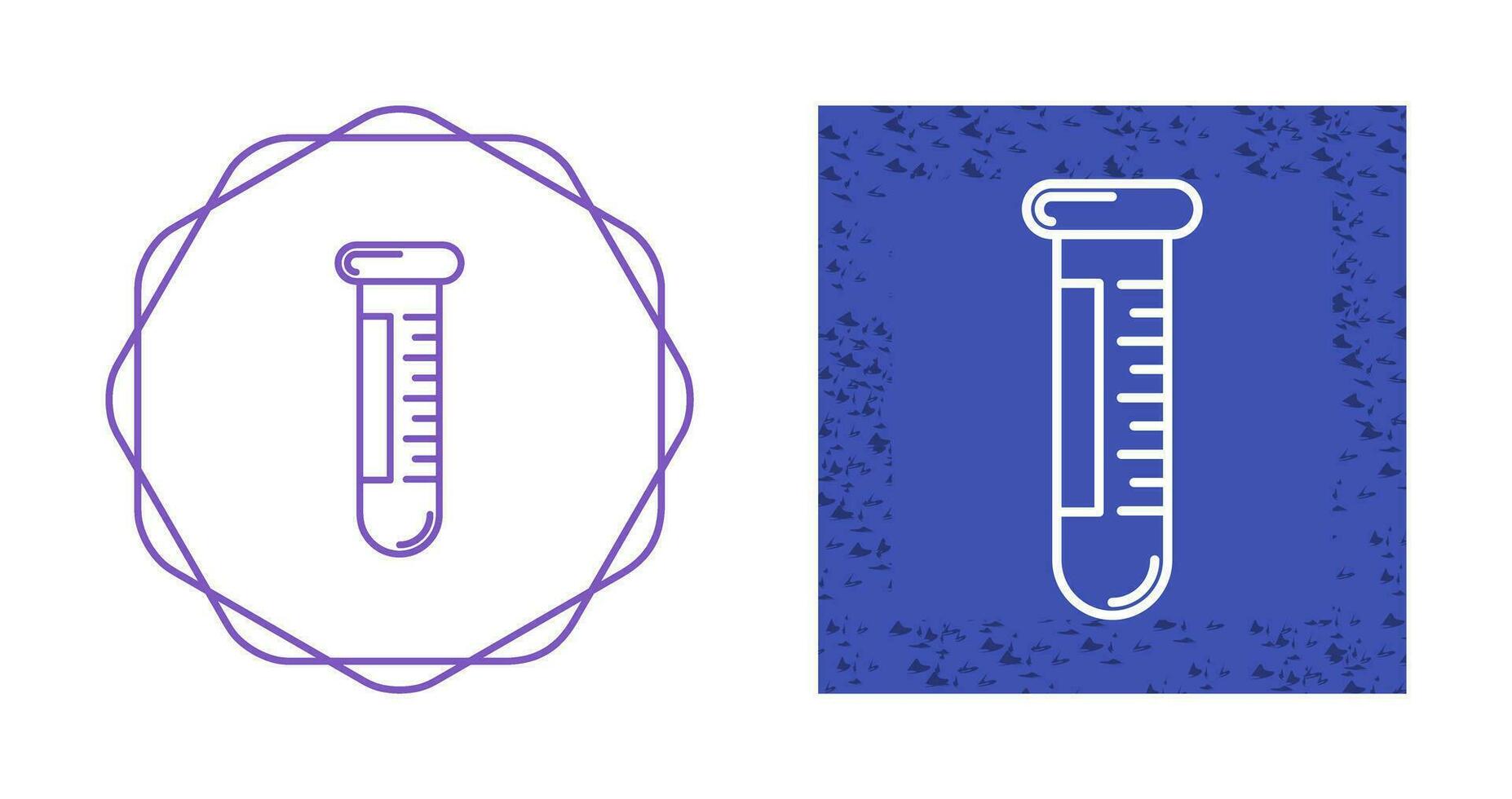 Sample Tubes Vector Icon