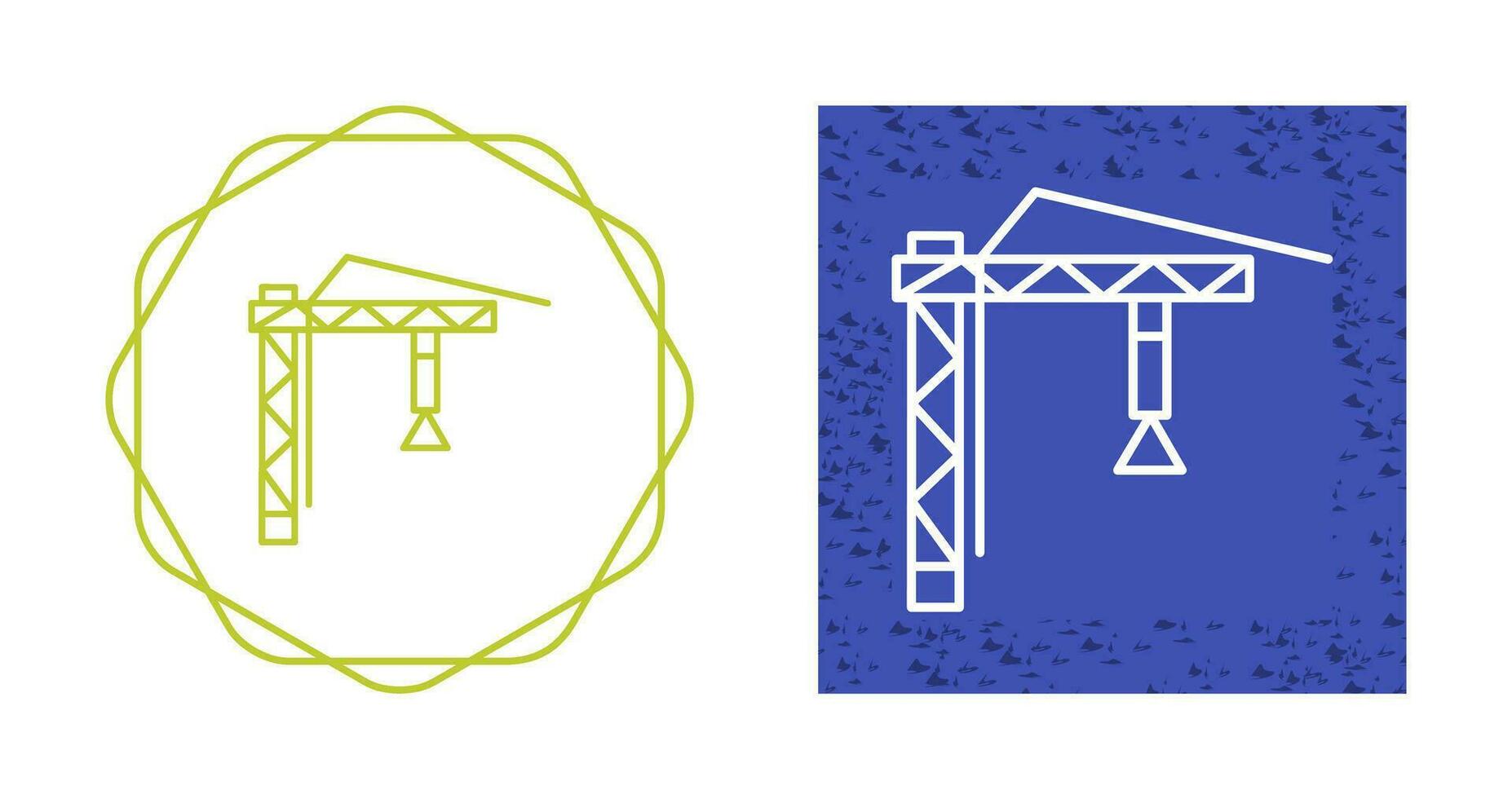 Crane Vector Icon