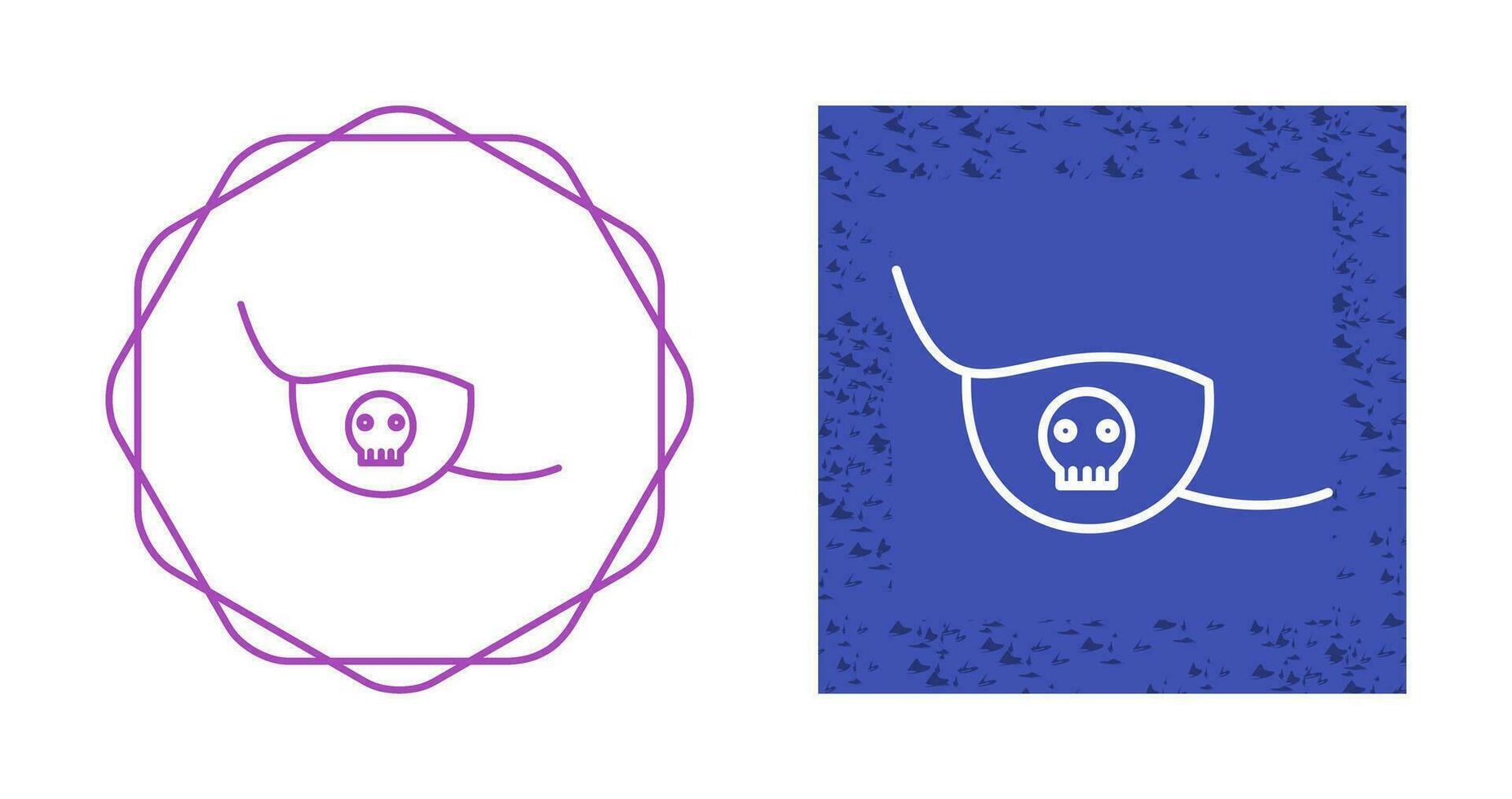 Eye Patch Vector Icon