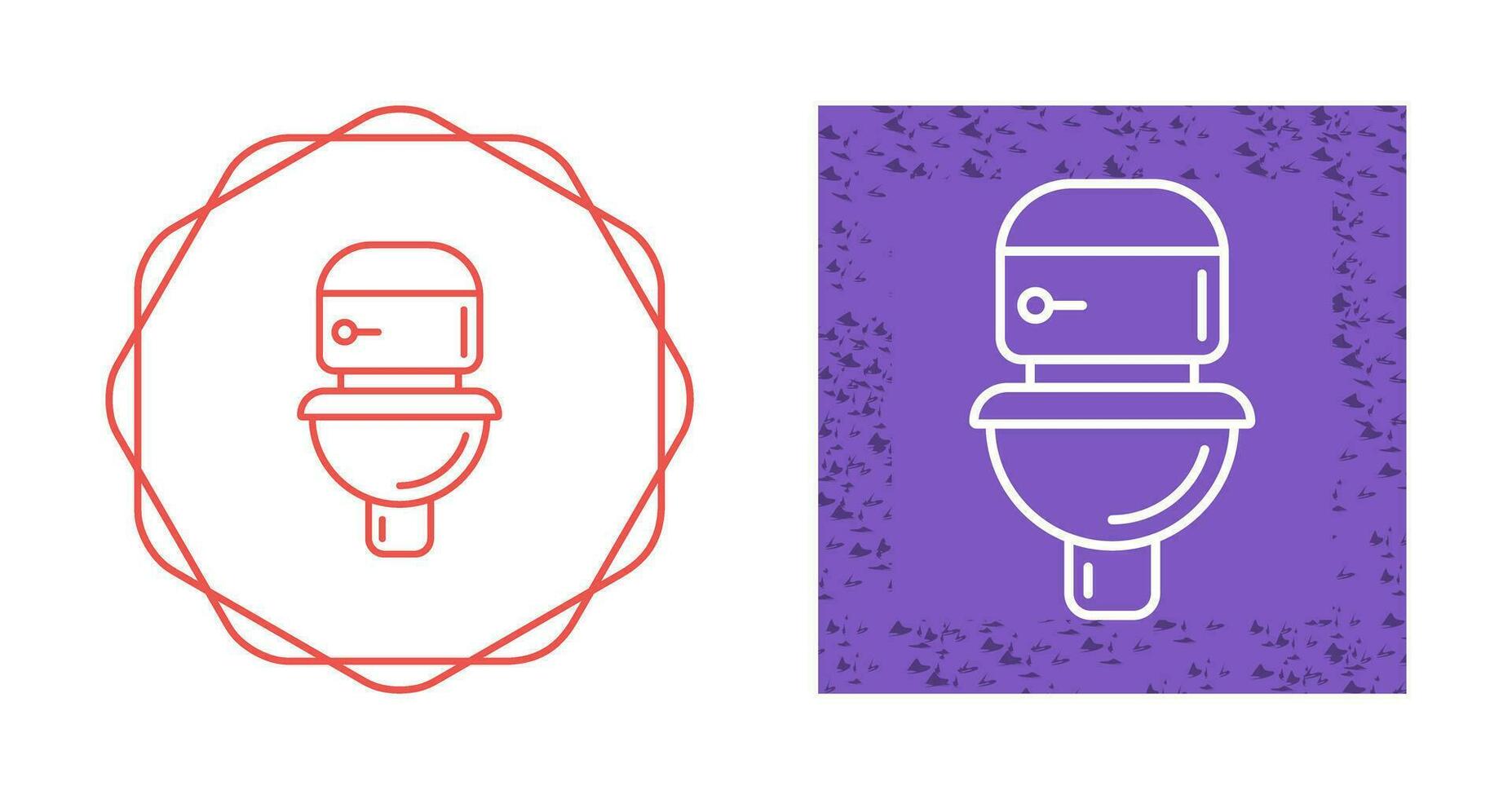 Toilet Vector Icon