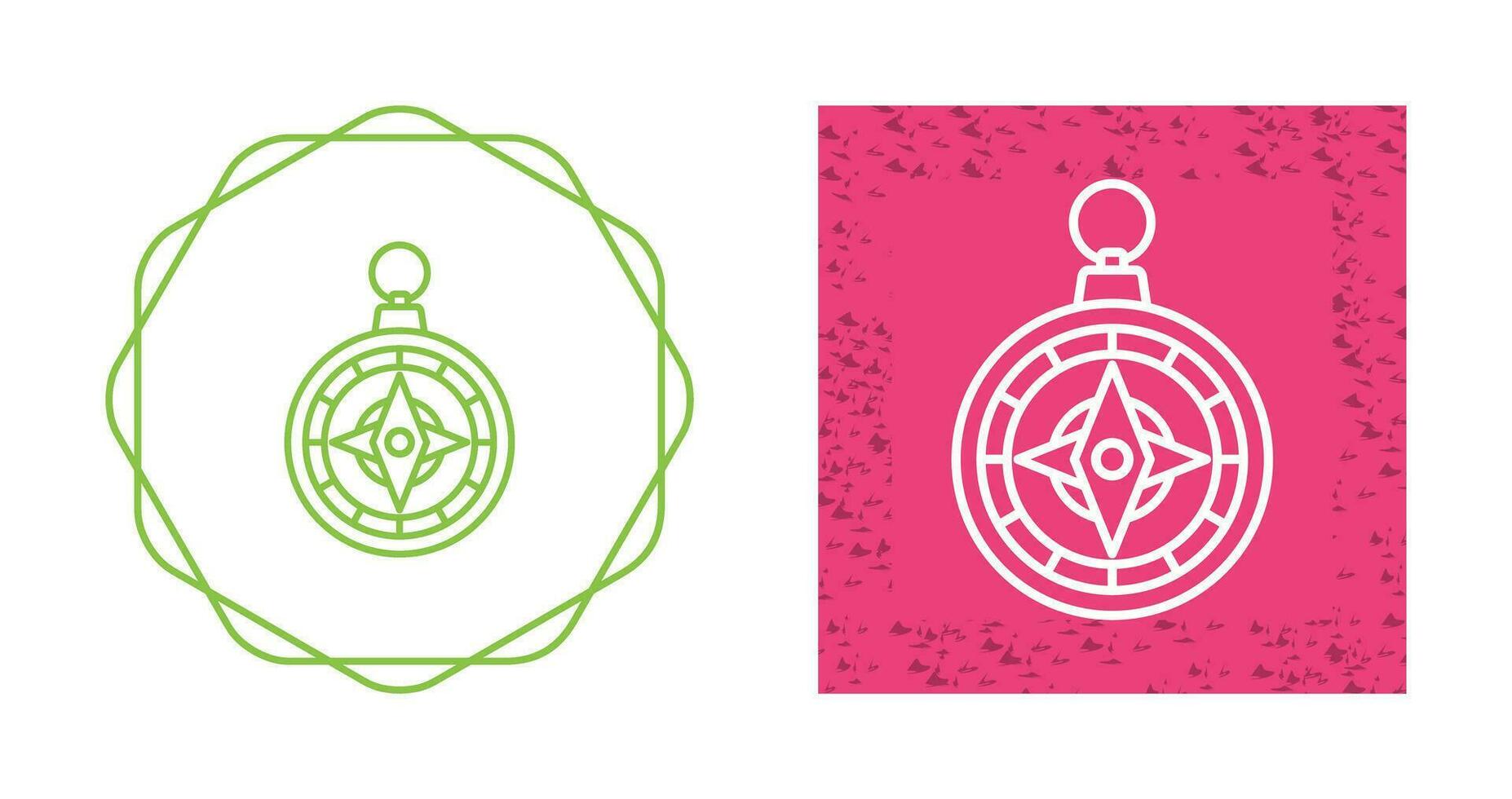 Compass Vector Icon