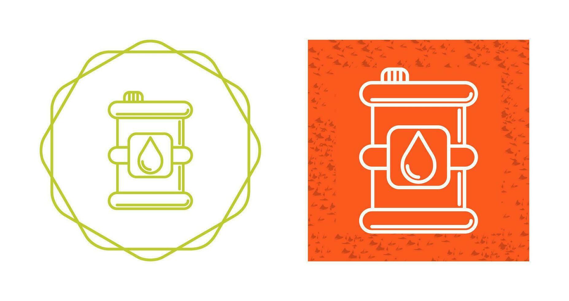 Oil Barrel Vector Icon