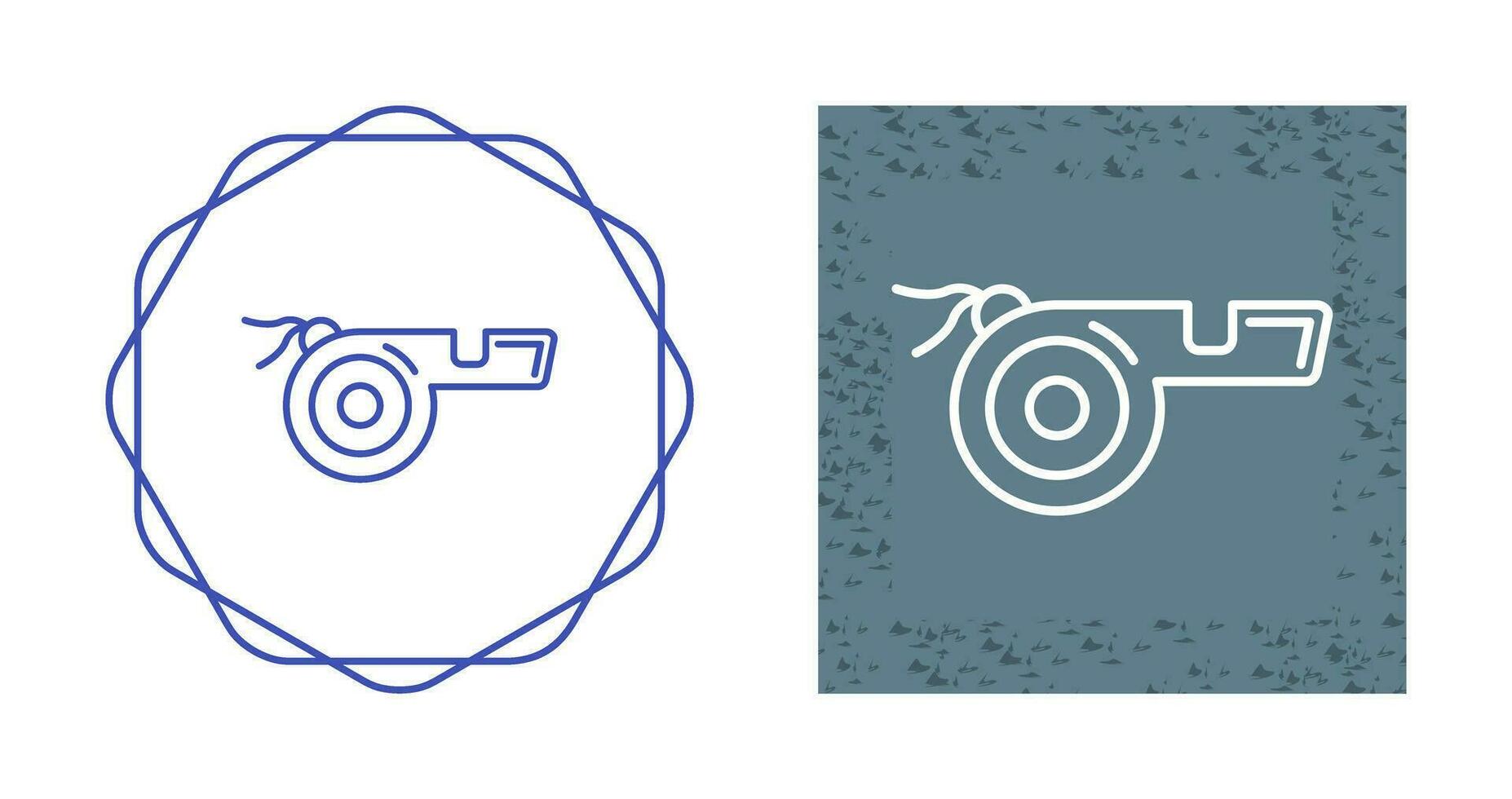 Whistle Vector Icon