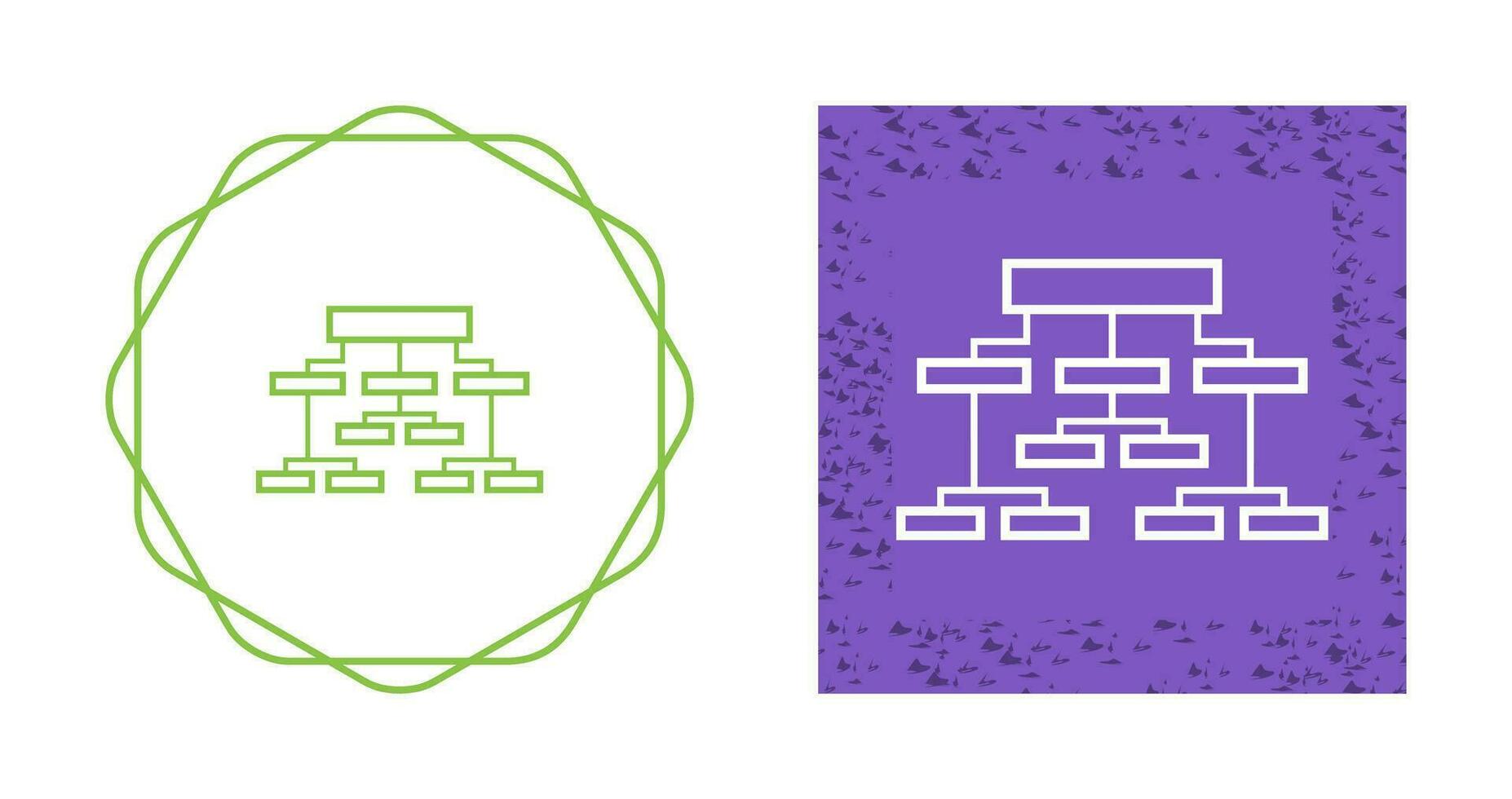 Business Structure Vector Icon