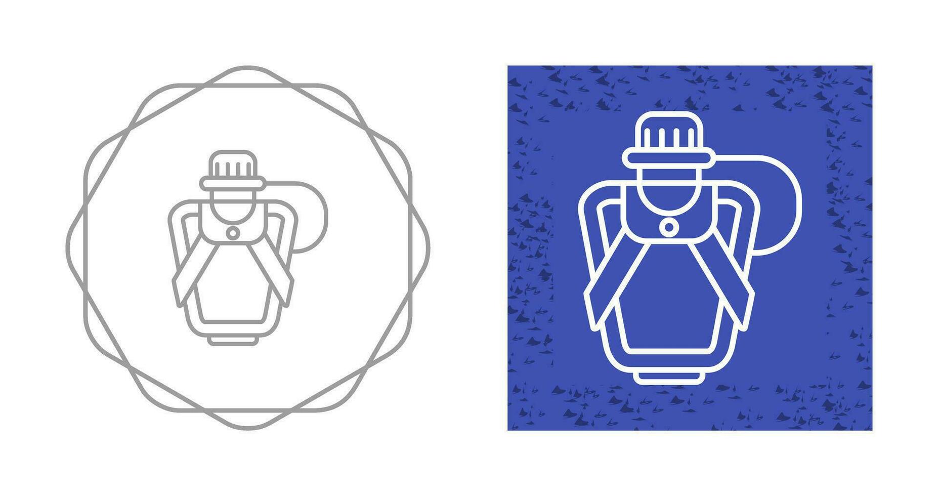 Canteen Vector Icon