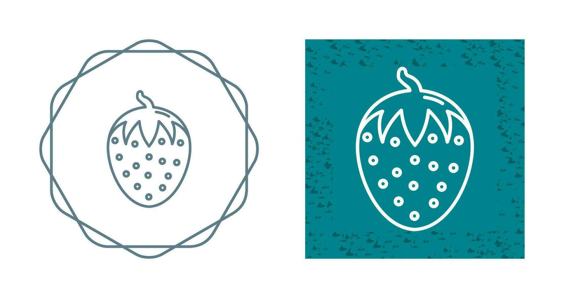 Strawberry Vector Icon