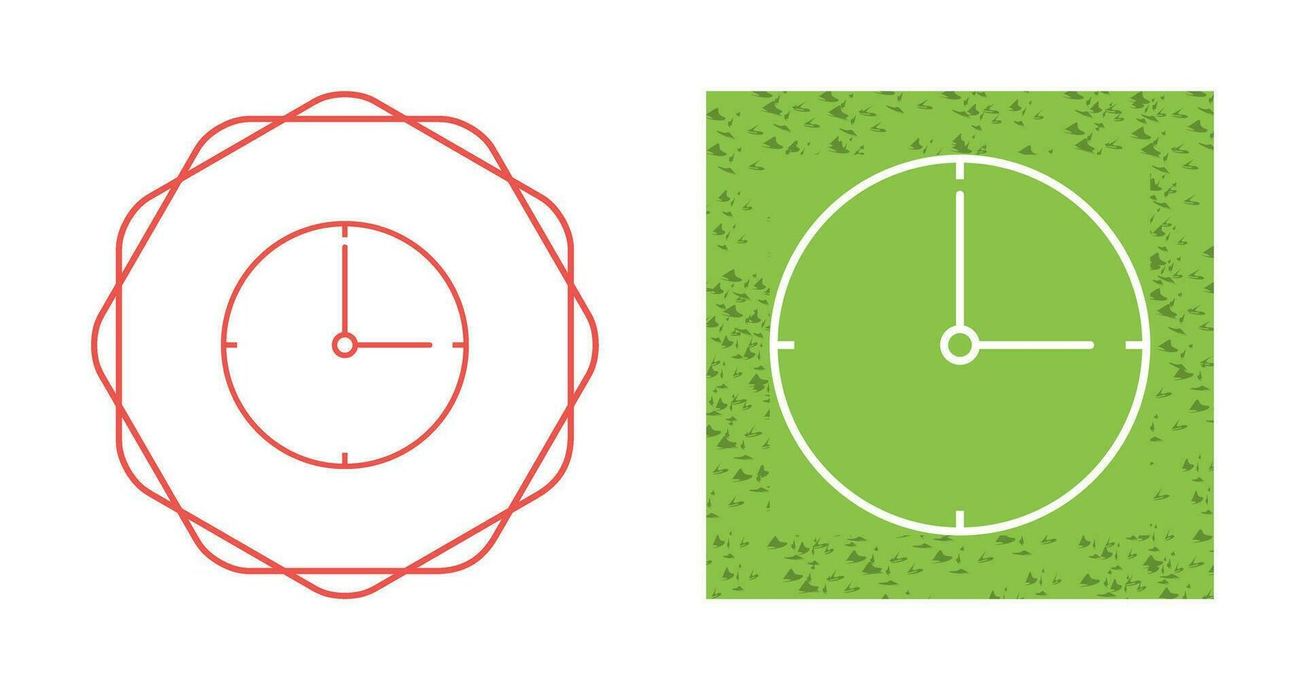 Clock Vector Icon