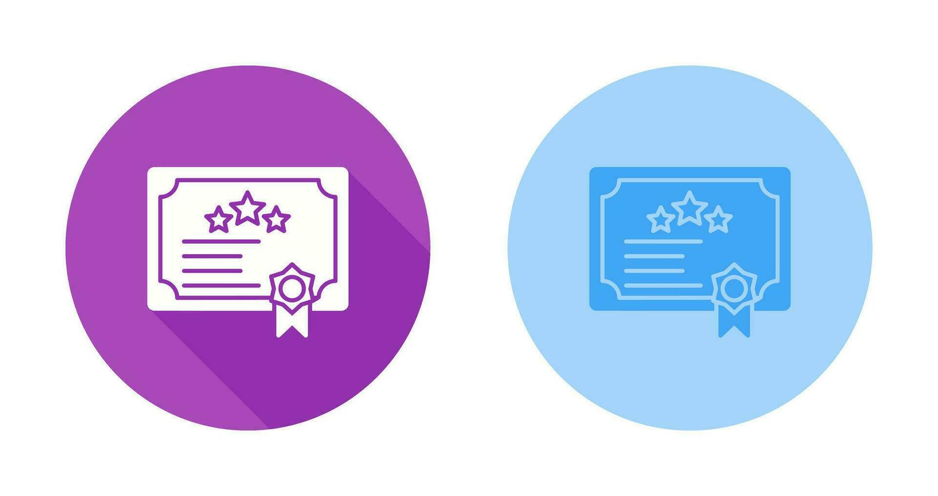 Diploma Vector Icon