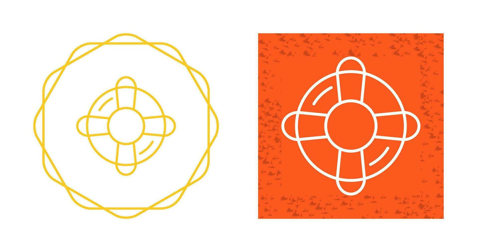 Lifebuoy Vector Icon