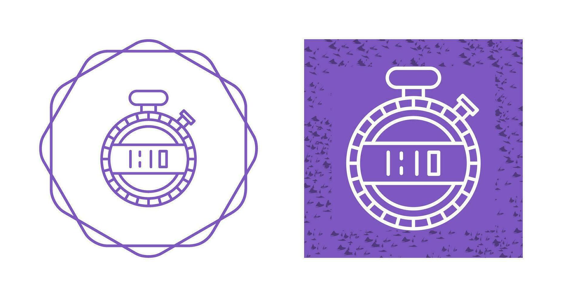 Stopwatch Vector Icon
