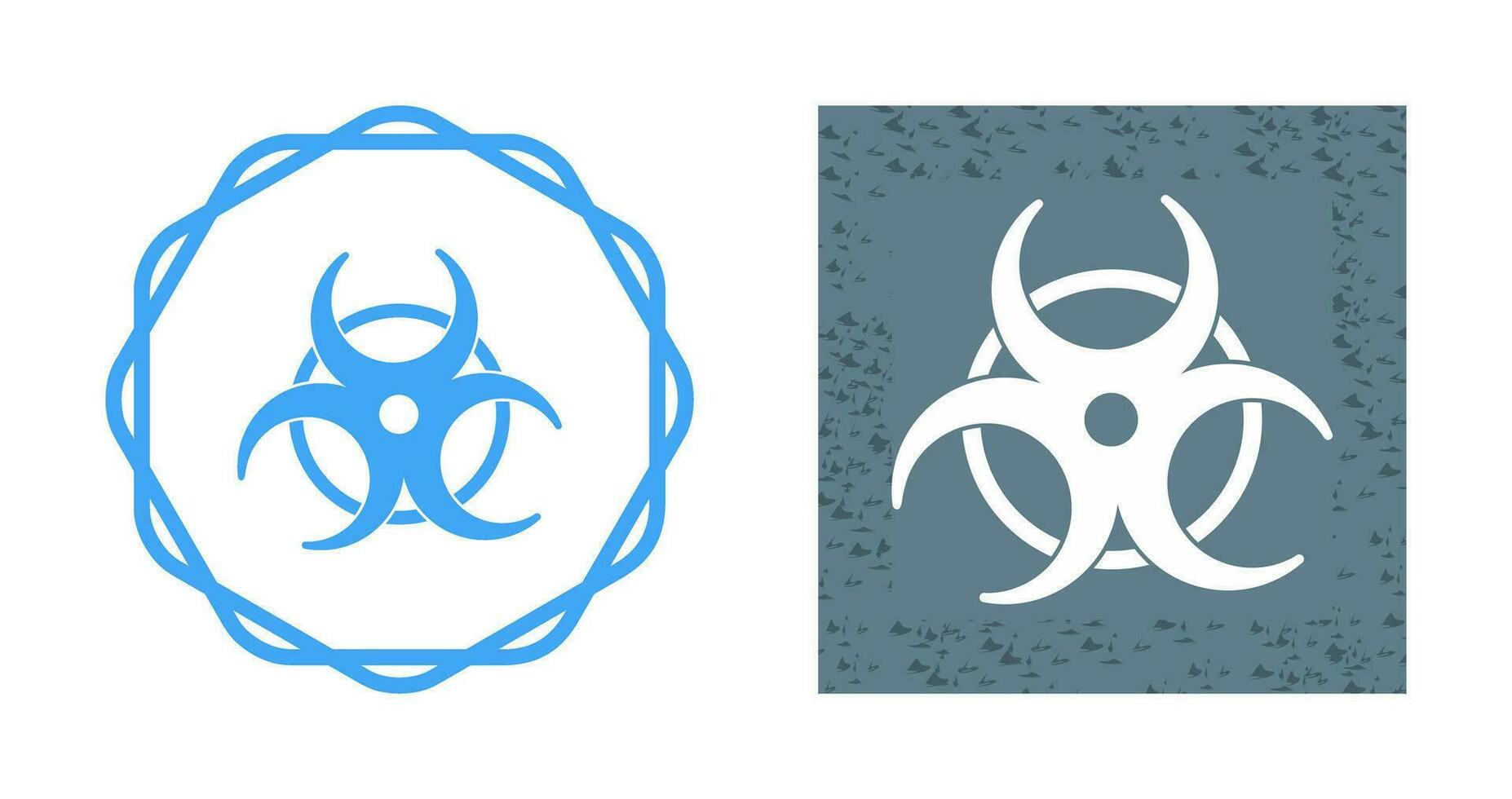 Biohazard Vector Icon