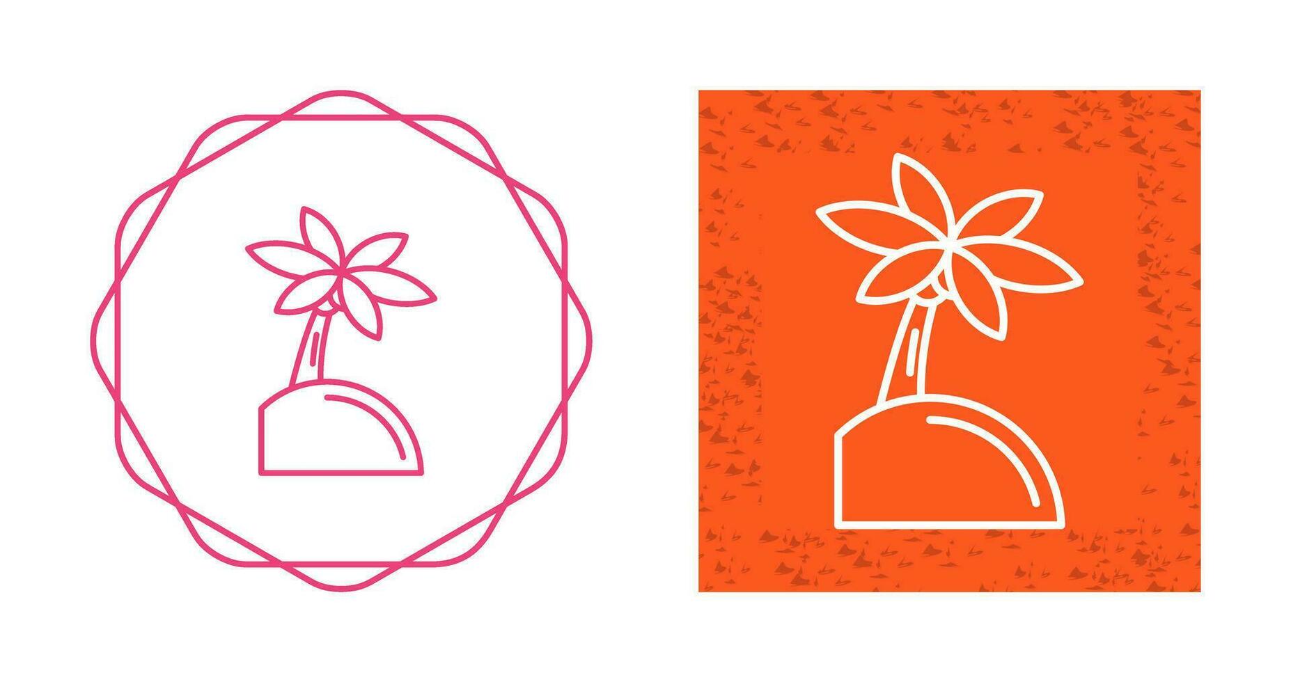 Palm Tree Vector Icon