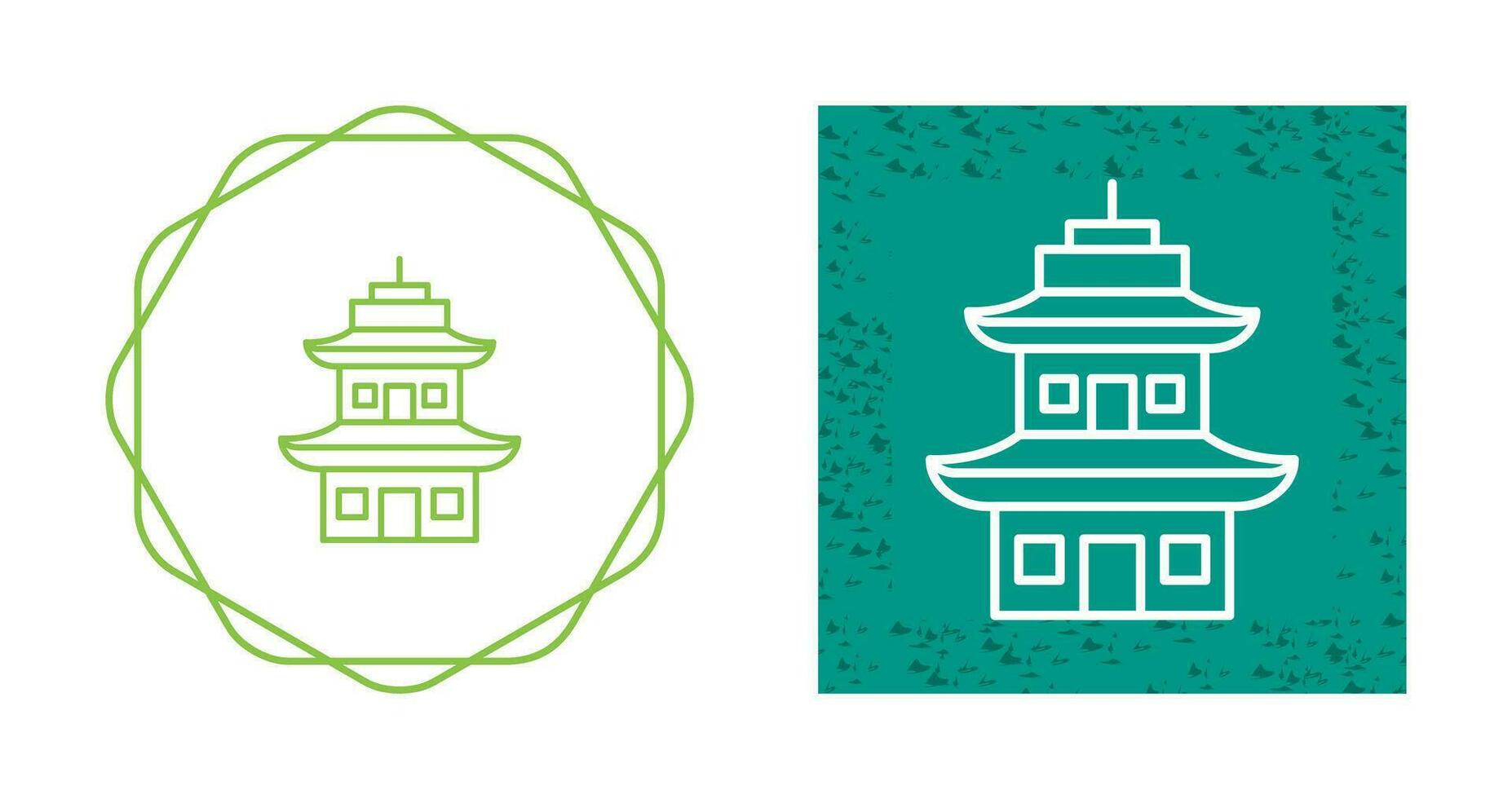 Temple Vector Icon