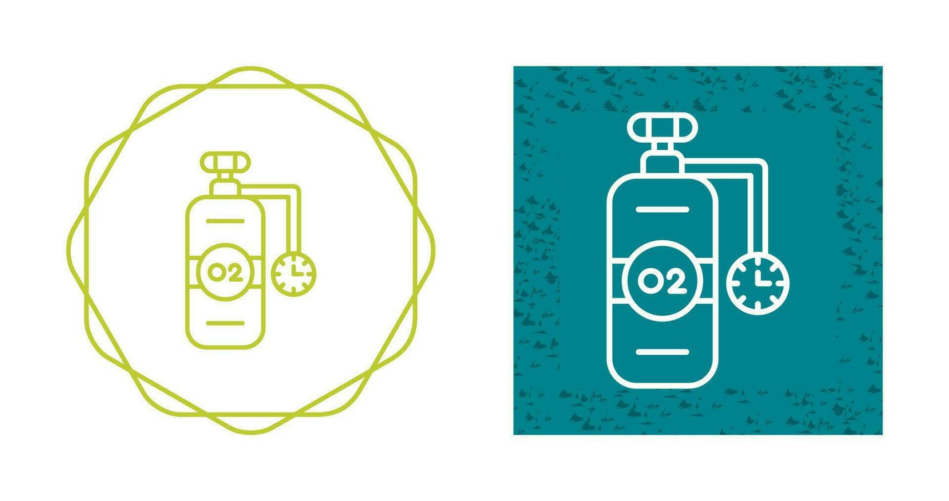 Oxygen Tank Vector Icon