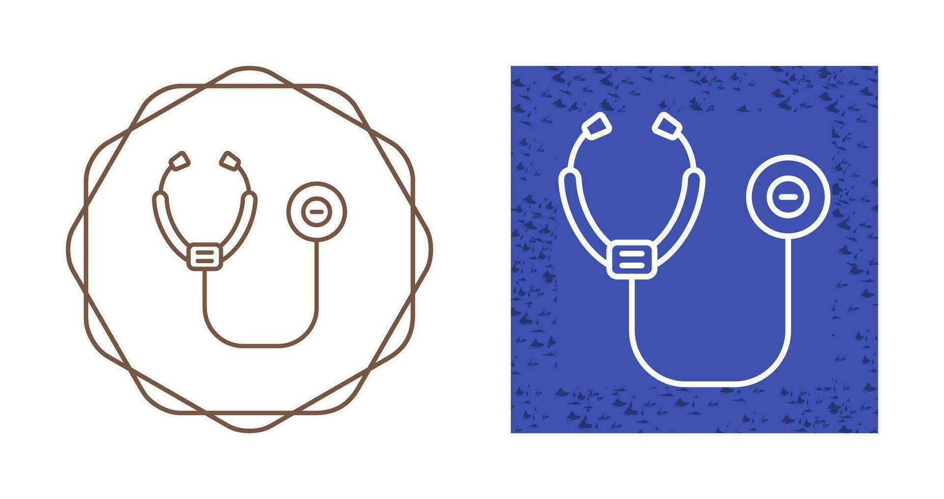 Stethoscope Vector Icon