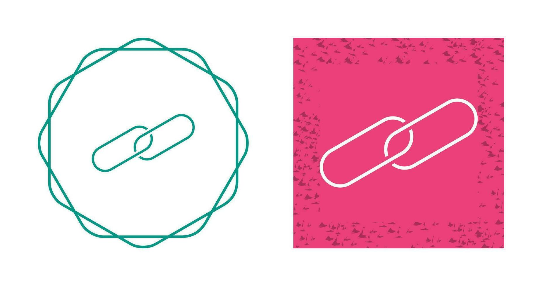 Business Link Vector Icon