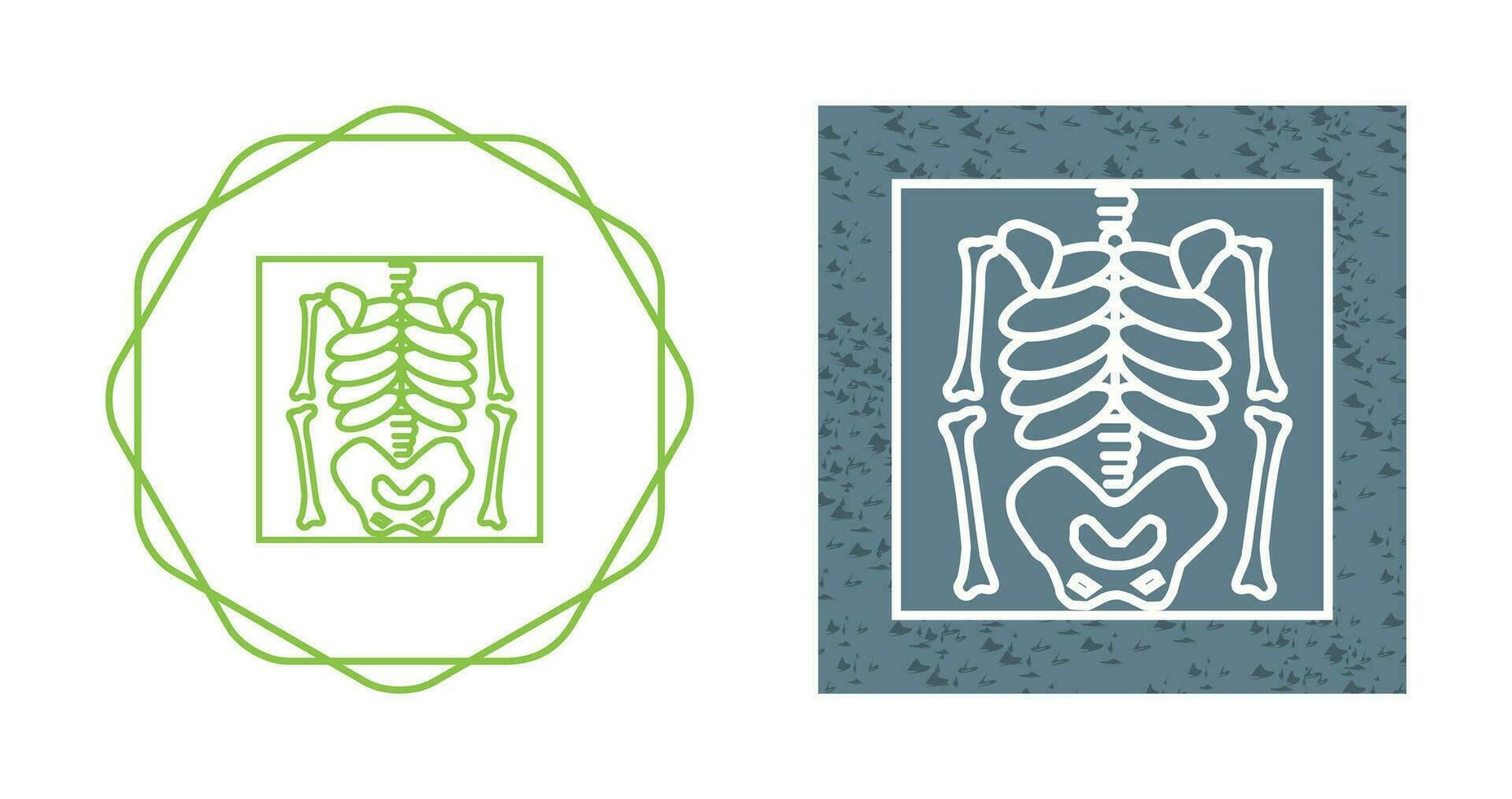 Skeleton Vector Icon