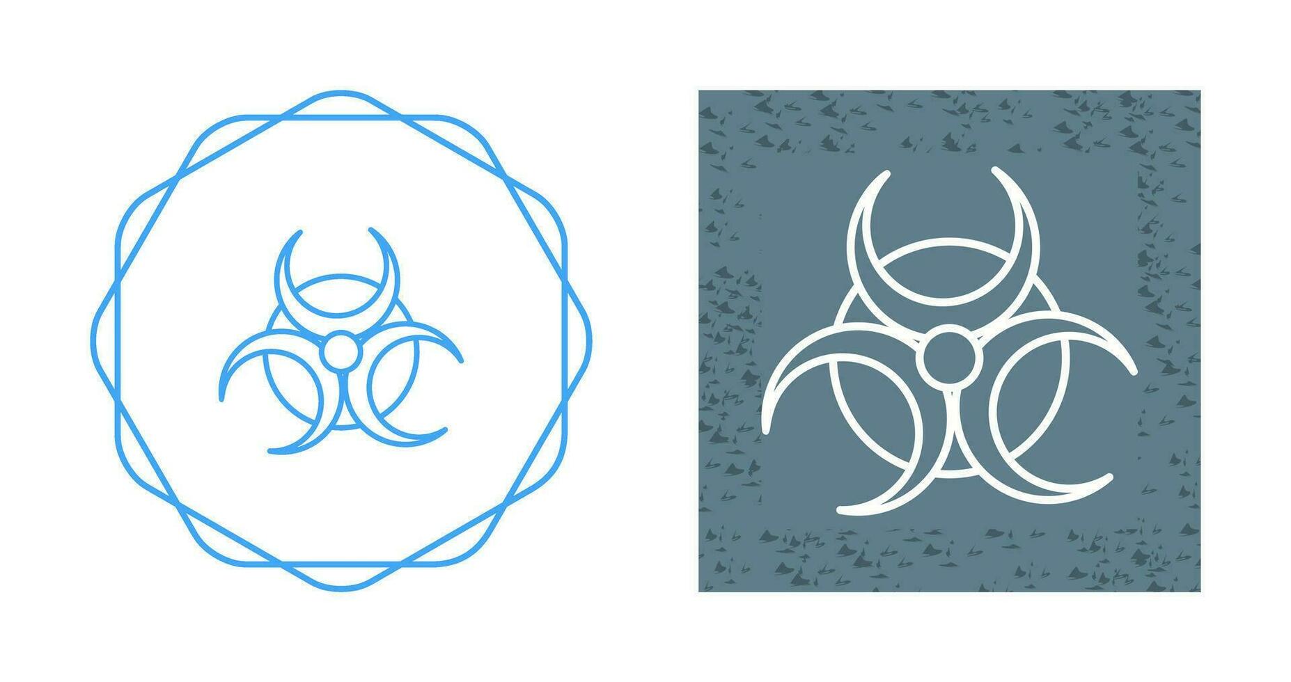 Biohazard Vector Icon