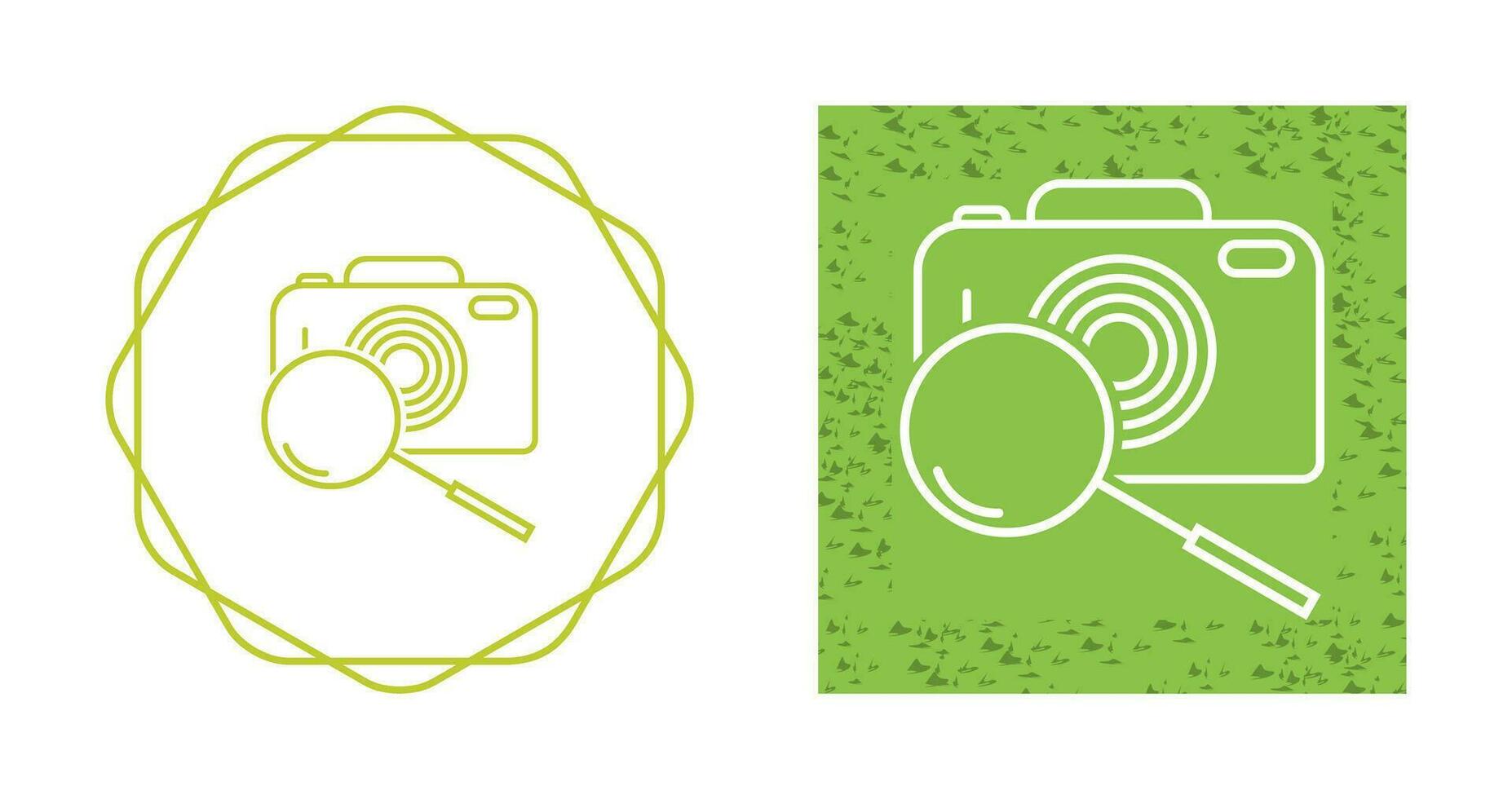 Image Search Vector Icon