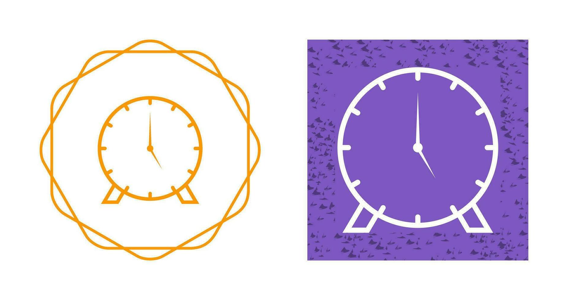 Clock Vector Icon