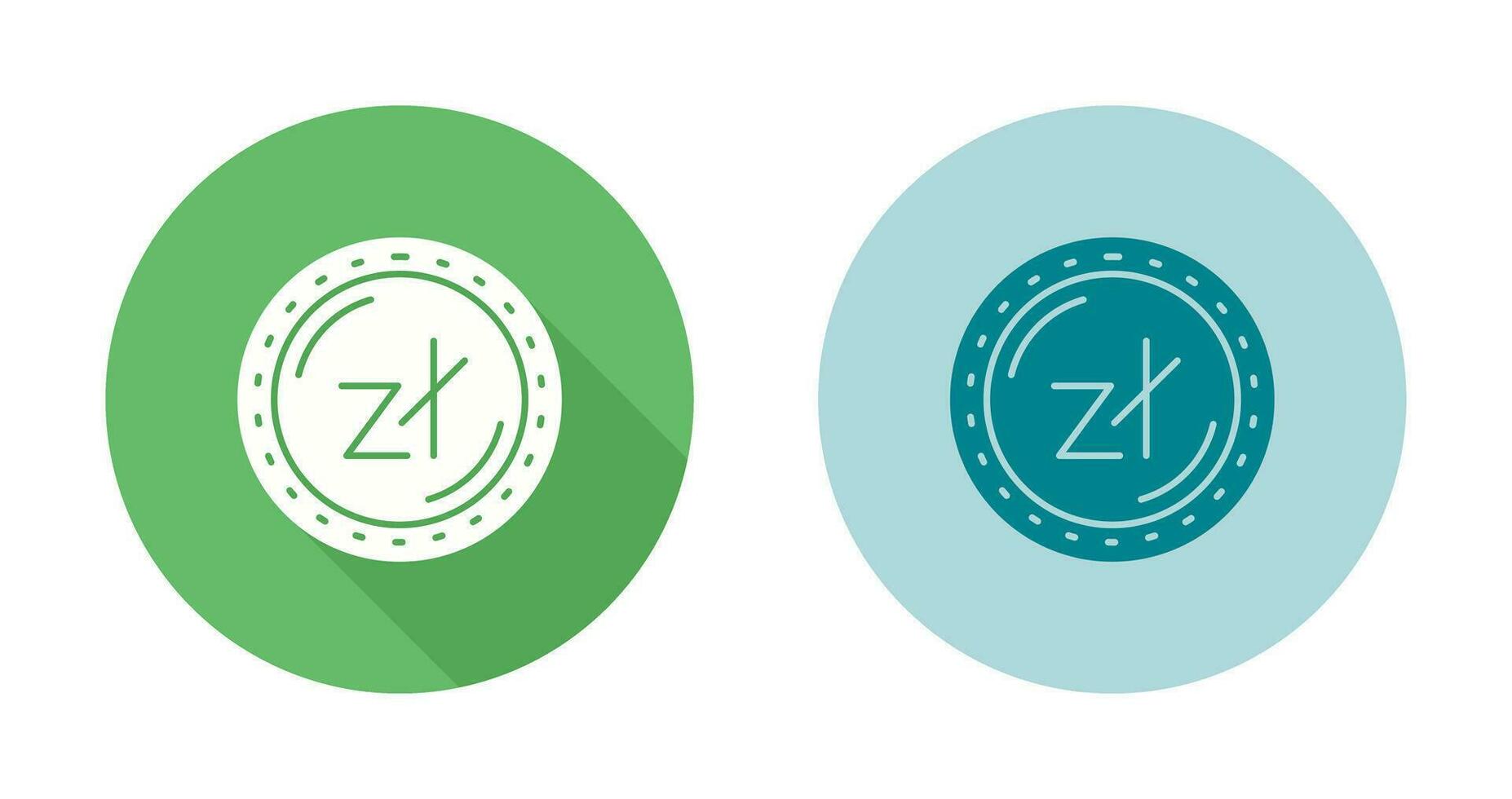 Zaloty Currency Vector Icon