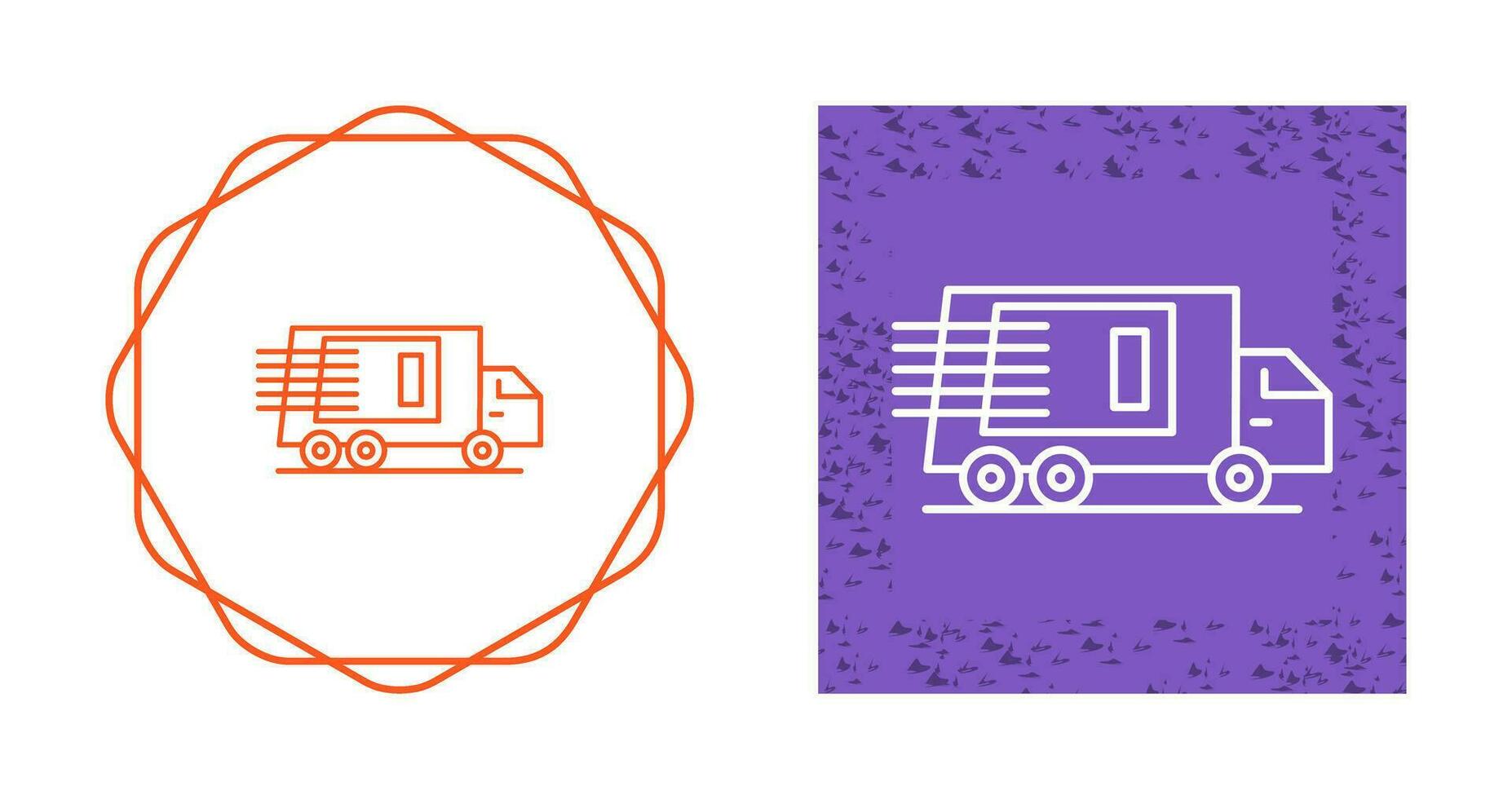 Truck Vector Icon