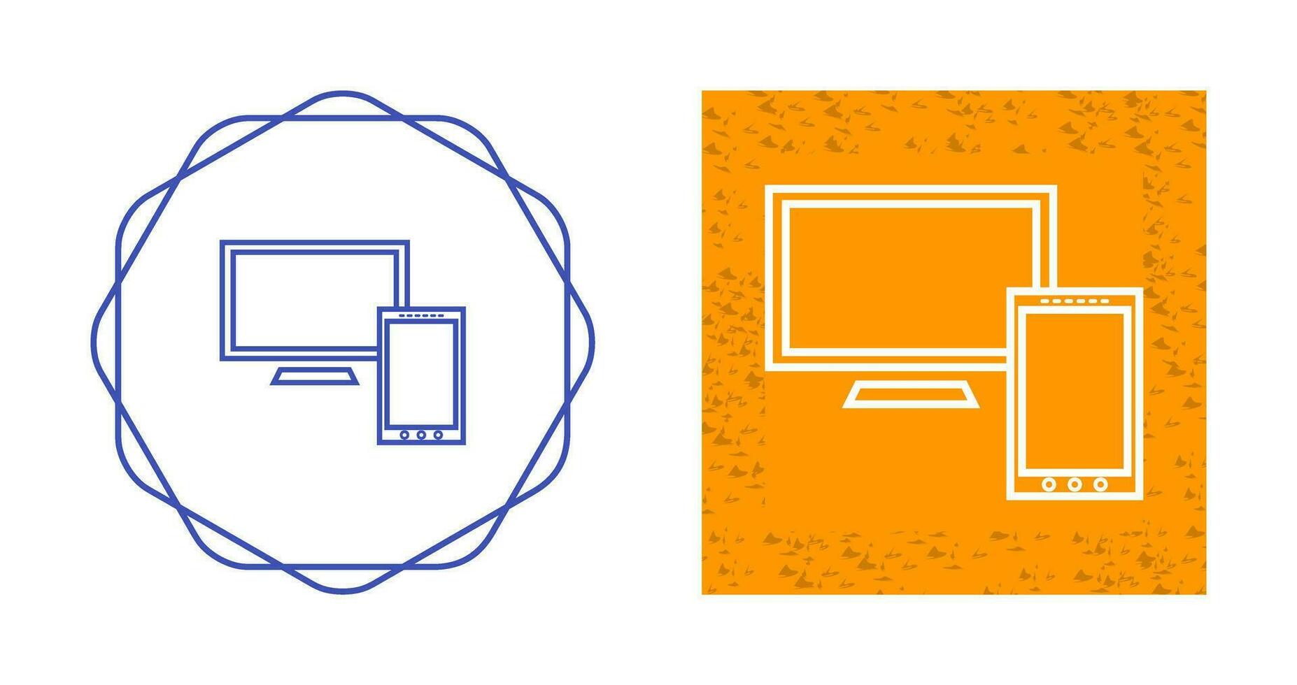 Screen Vector Icon
