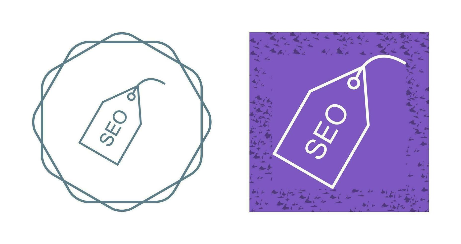 Seo Tags Vector Icon