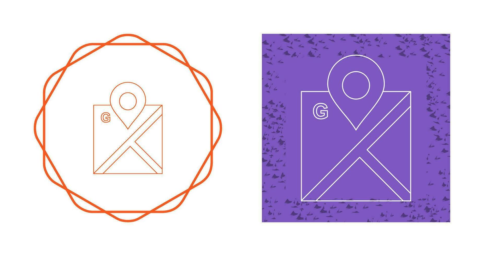 Map Vector Icon