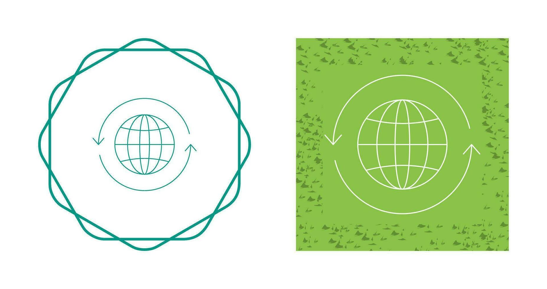 Worldwide Vector Icon