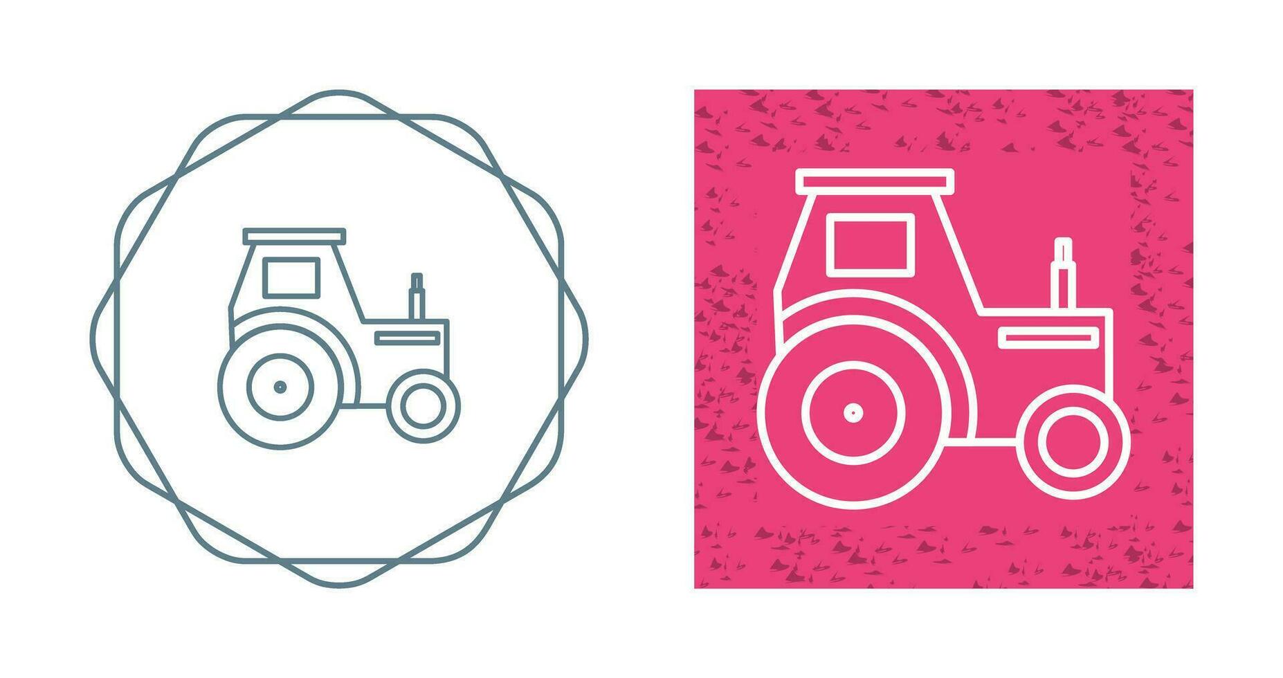 Tractor Vector Icon
