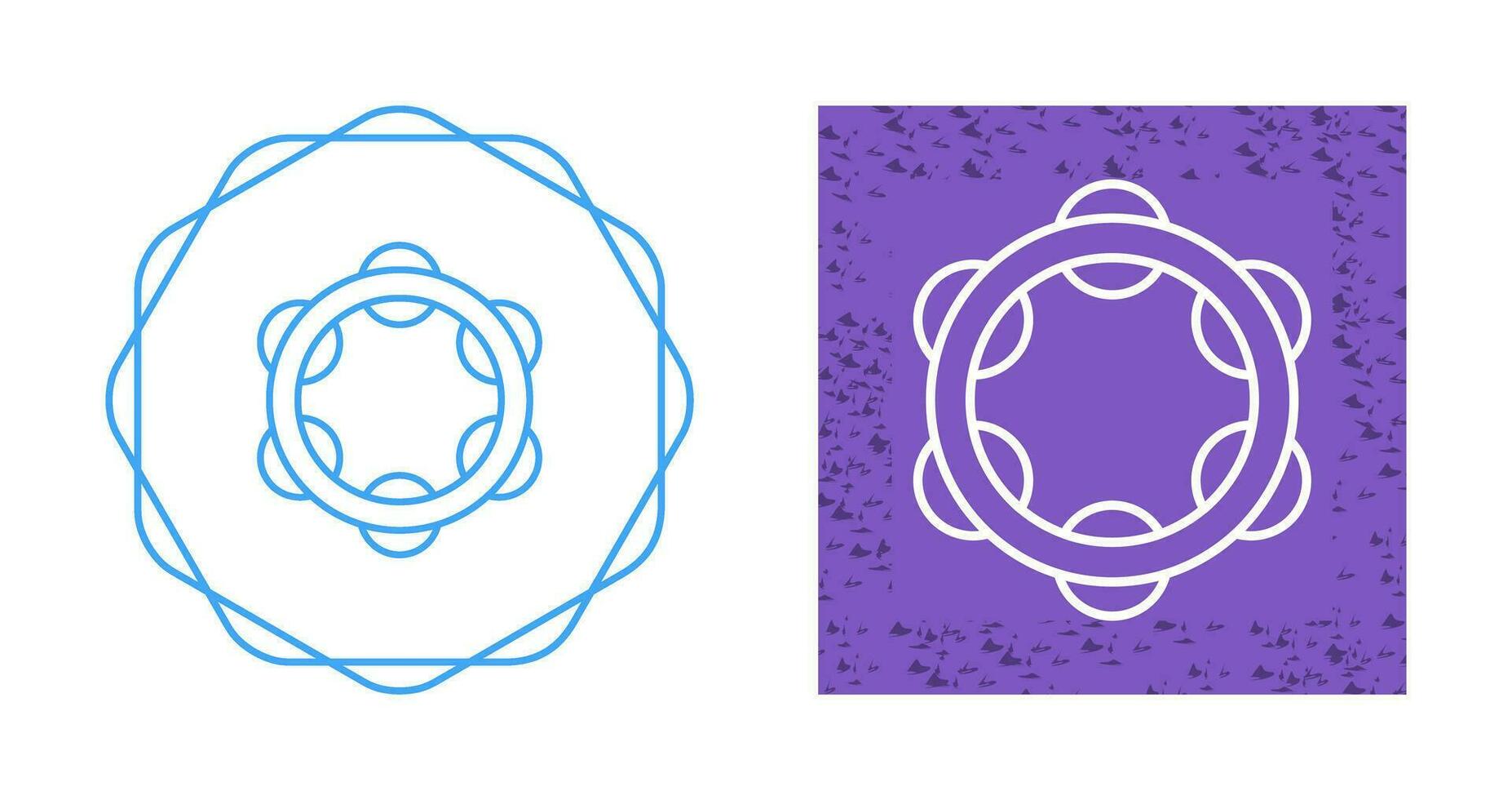Tambourine Vector Icon