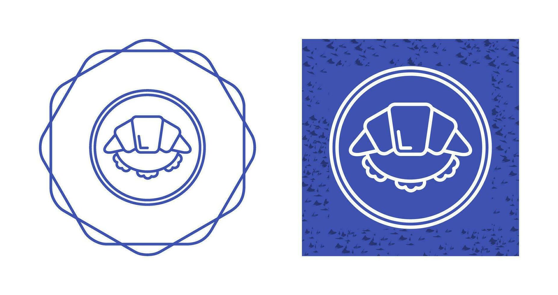 Croissant Vector Icon