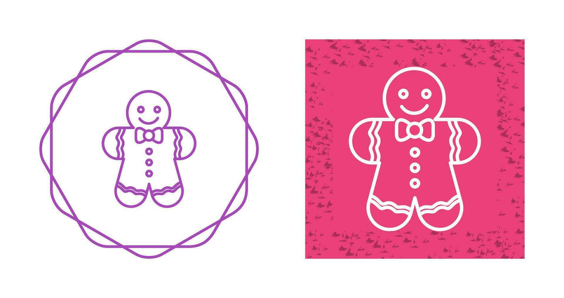 Gingerbread Vector Icon