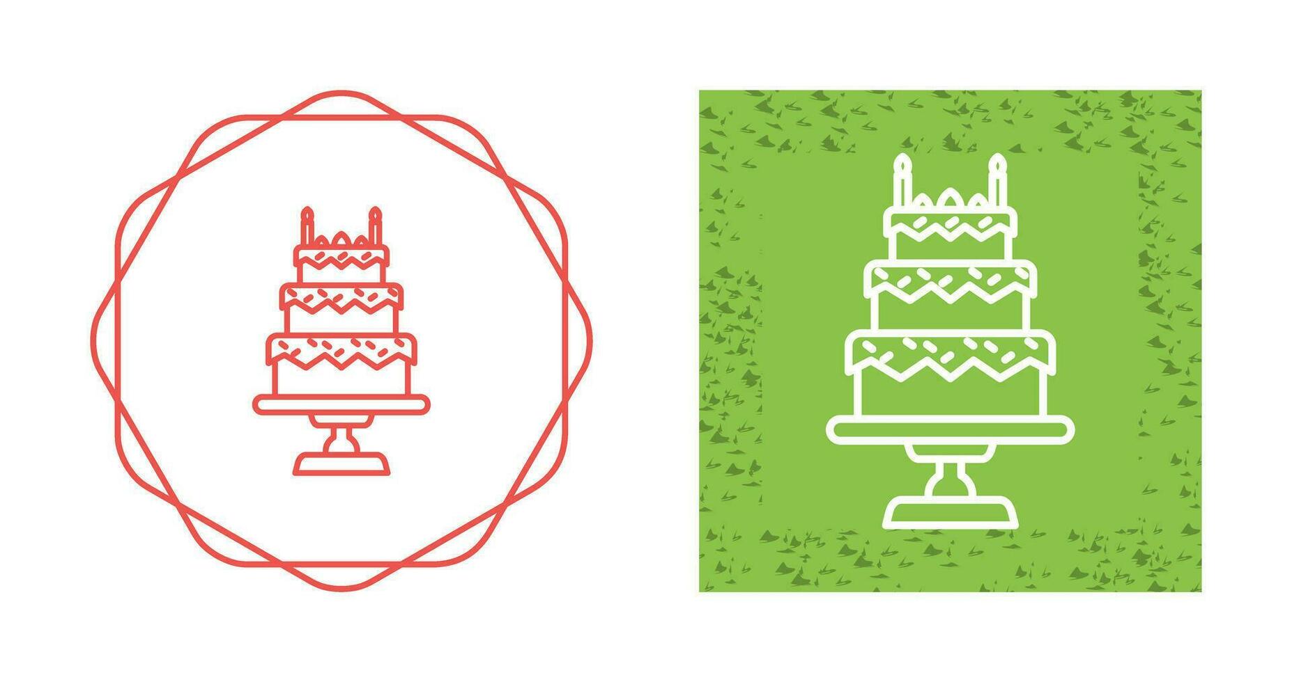 Birthday Cake Vector Icon