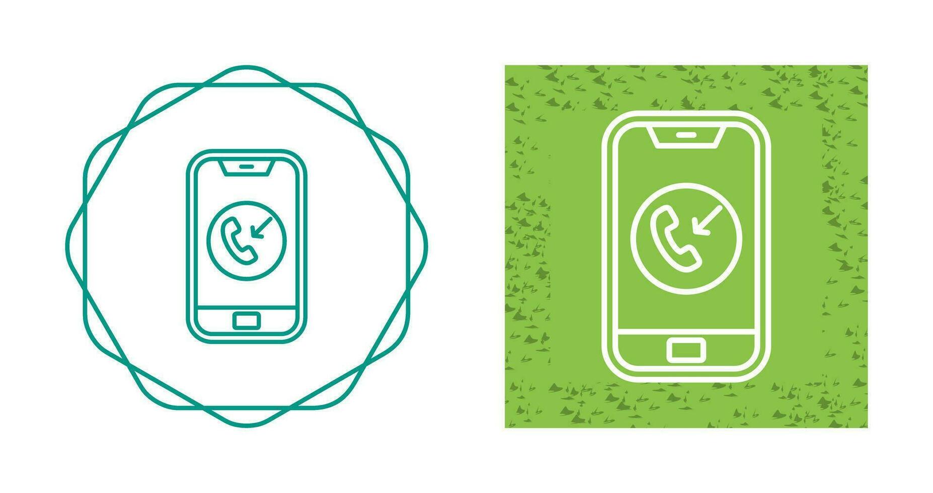 Incoming Call Vector Icon