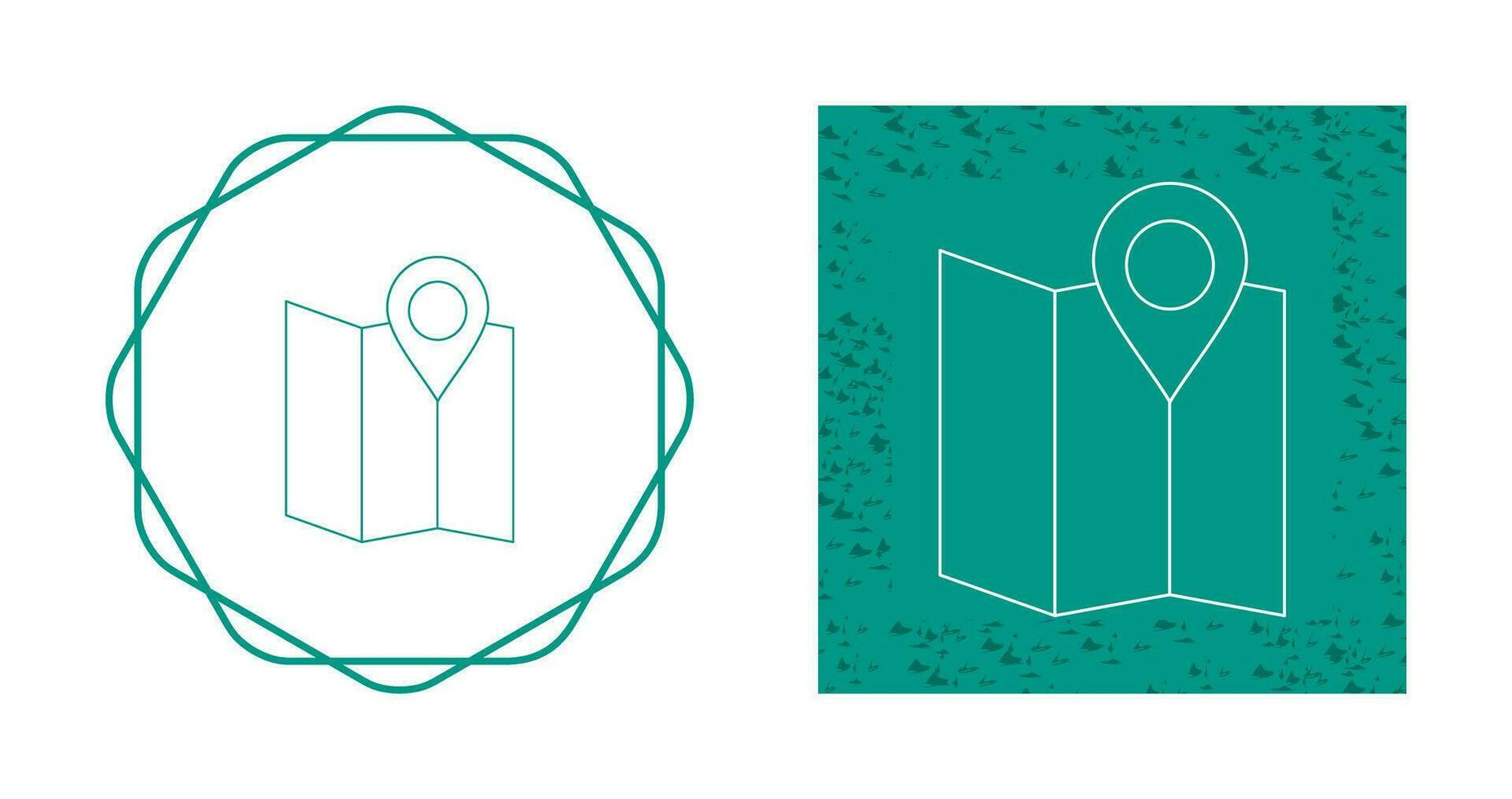 Map Vector Icon
