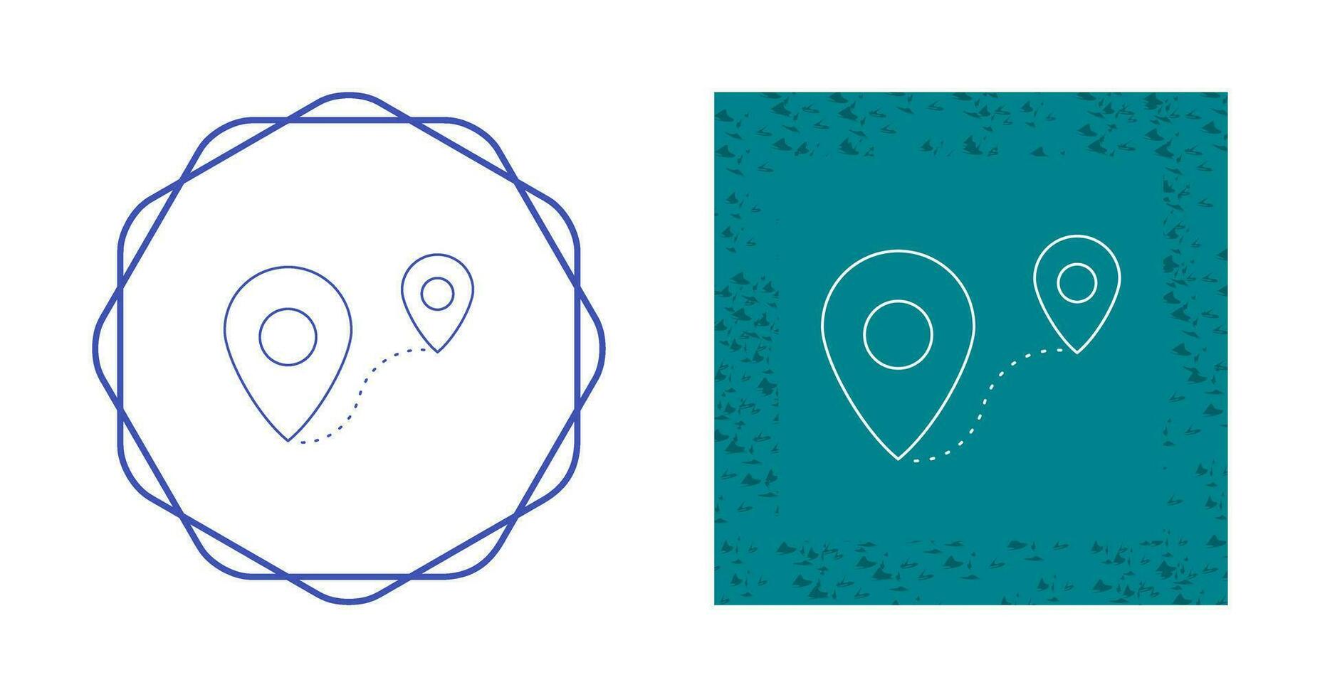 Distance Vector Icon