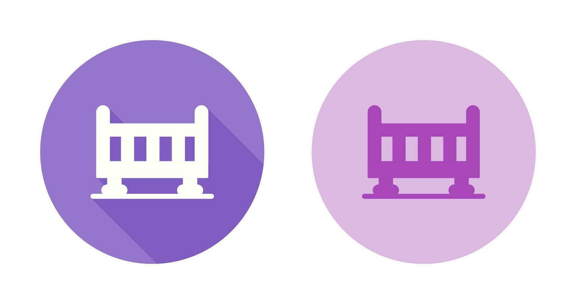 Cradle Vector Icon