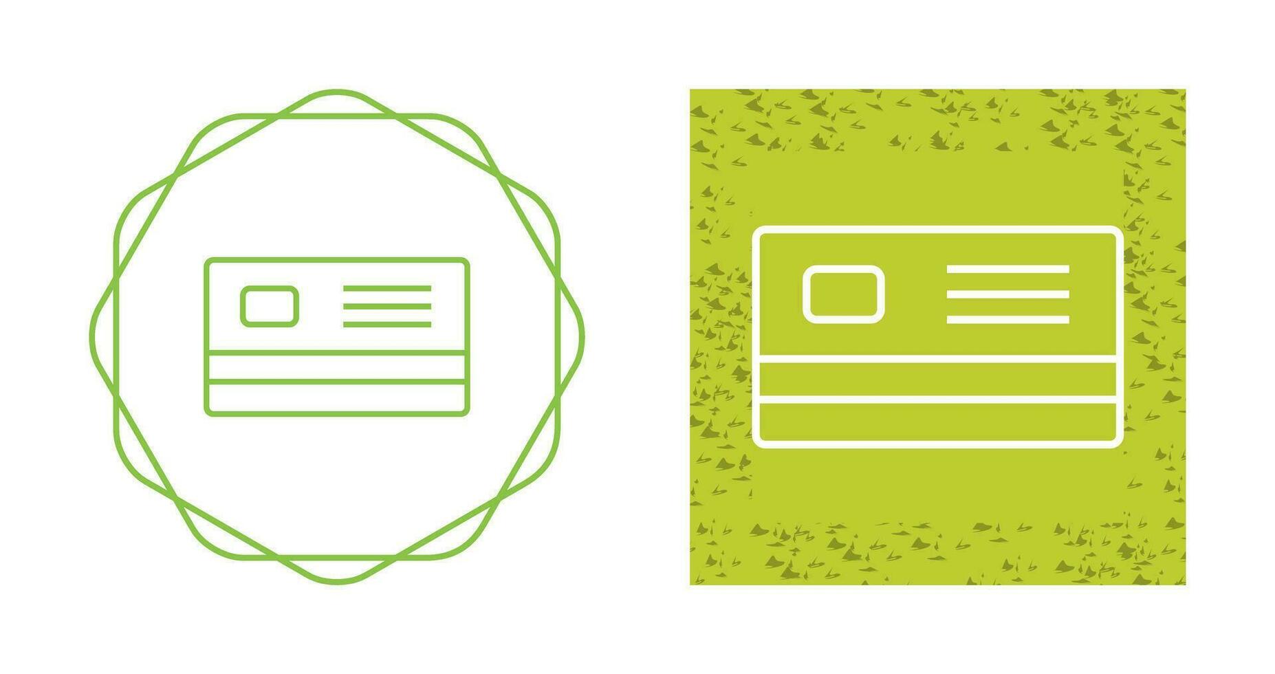 Atm Card Vector Icon