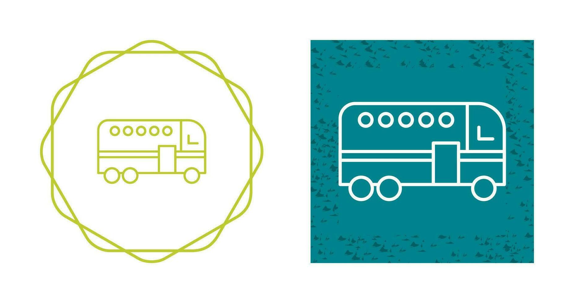Bus Vector Icon