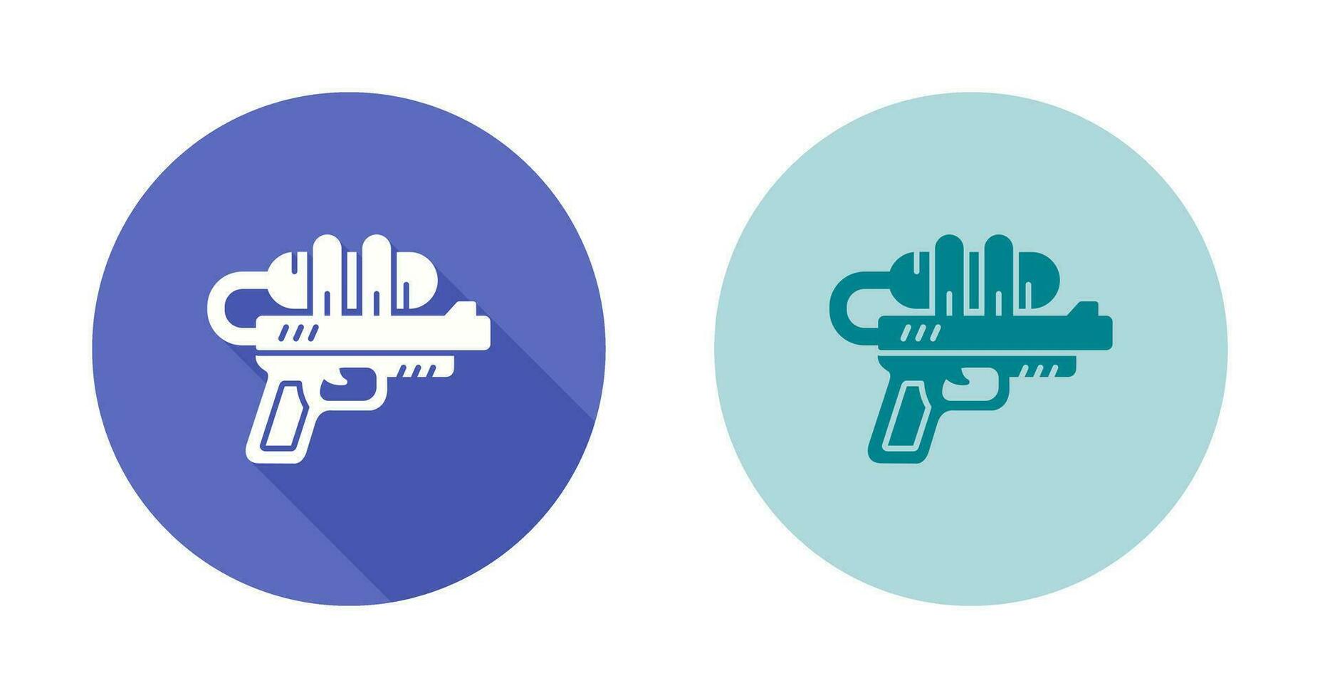 Water Gun Vector Icon