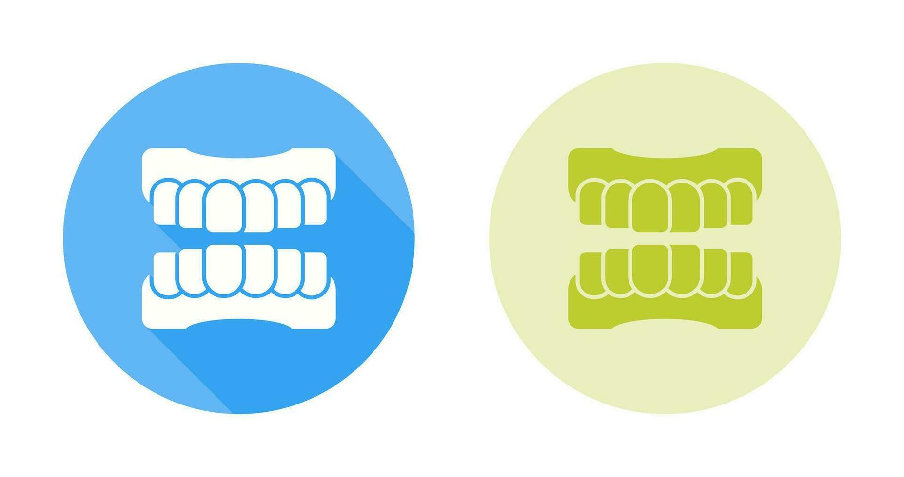 Denture Vector Icon