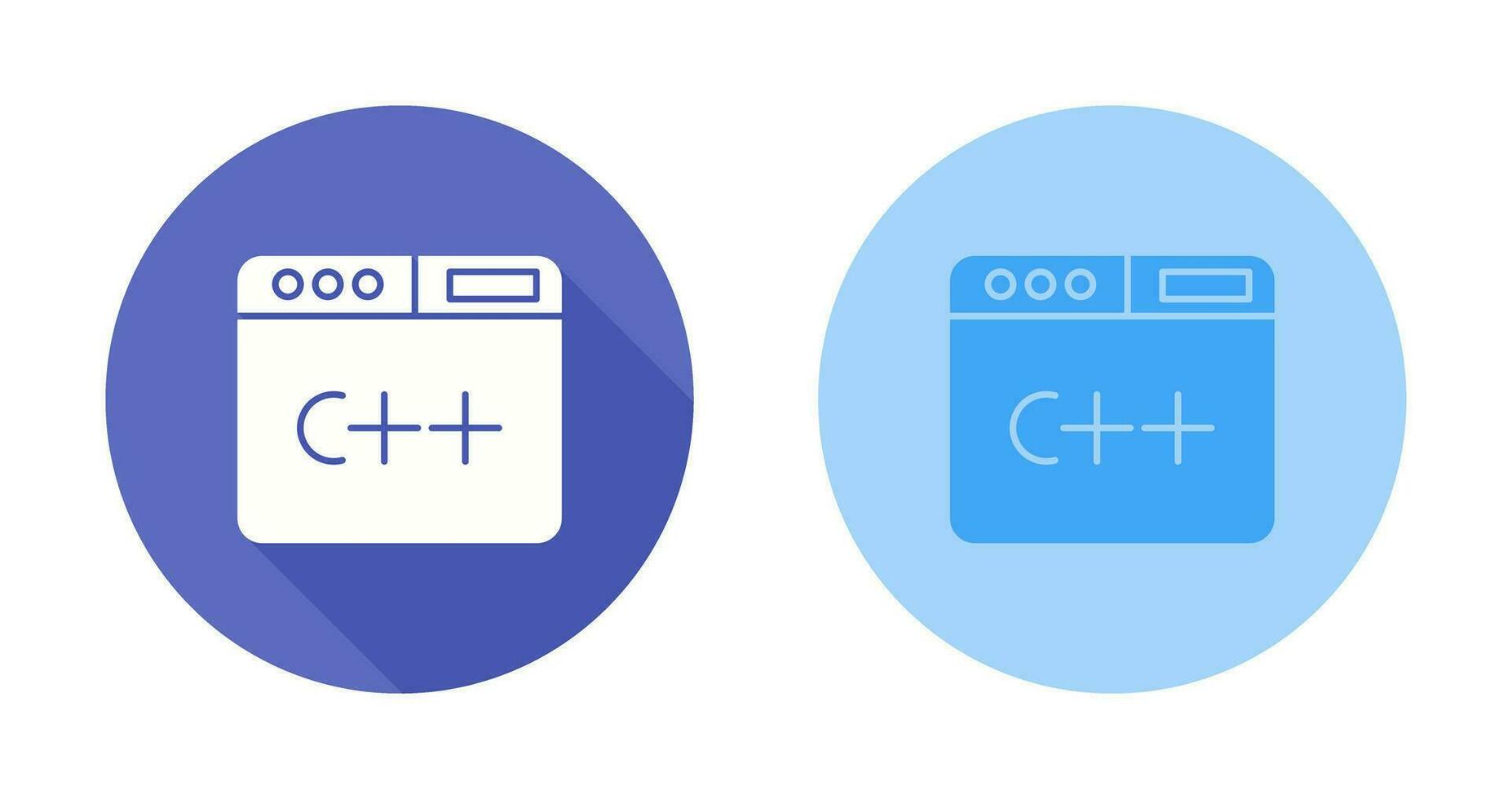 Programming language Vector Icon