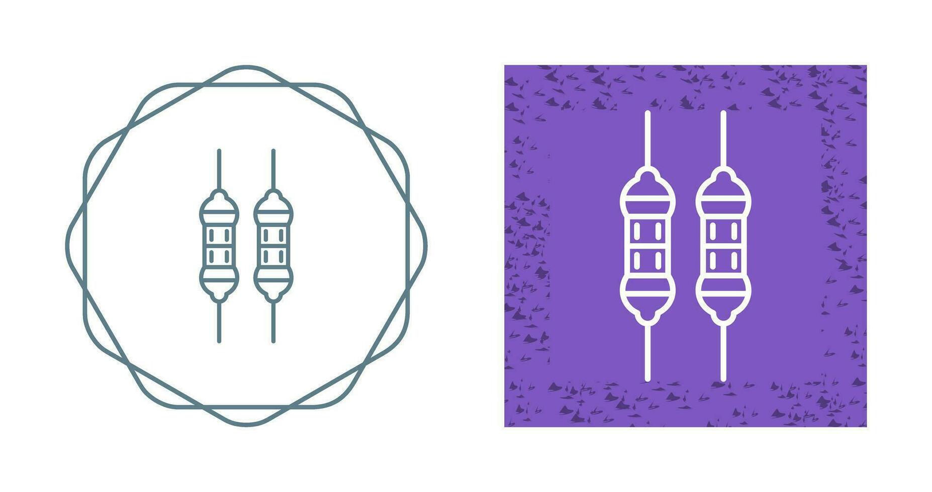 Resistor Vector Icon