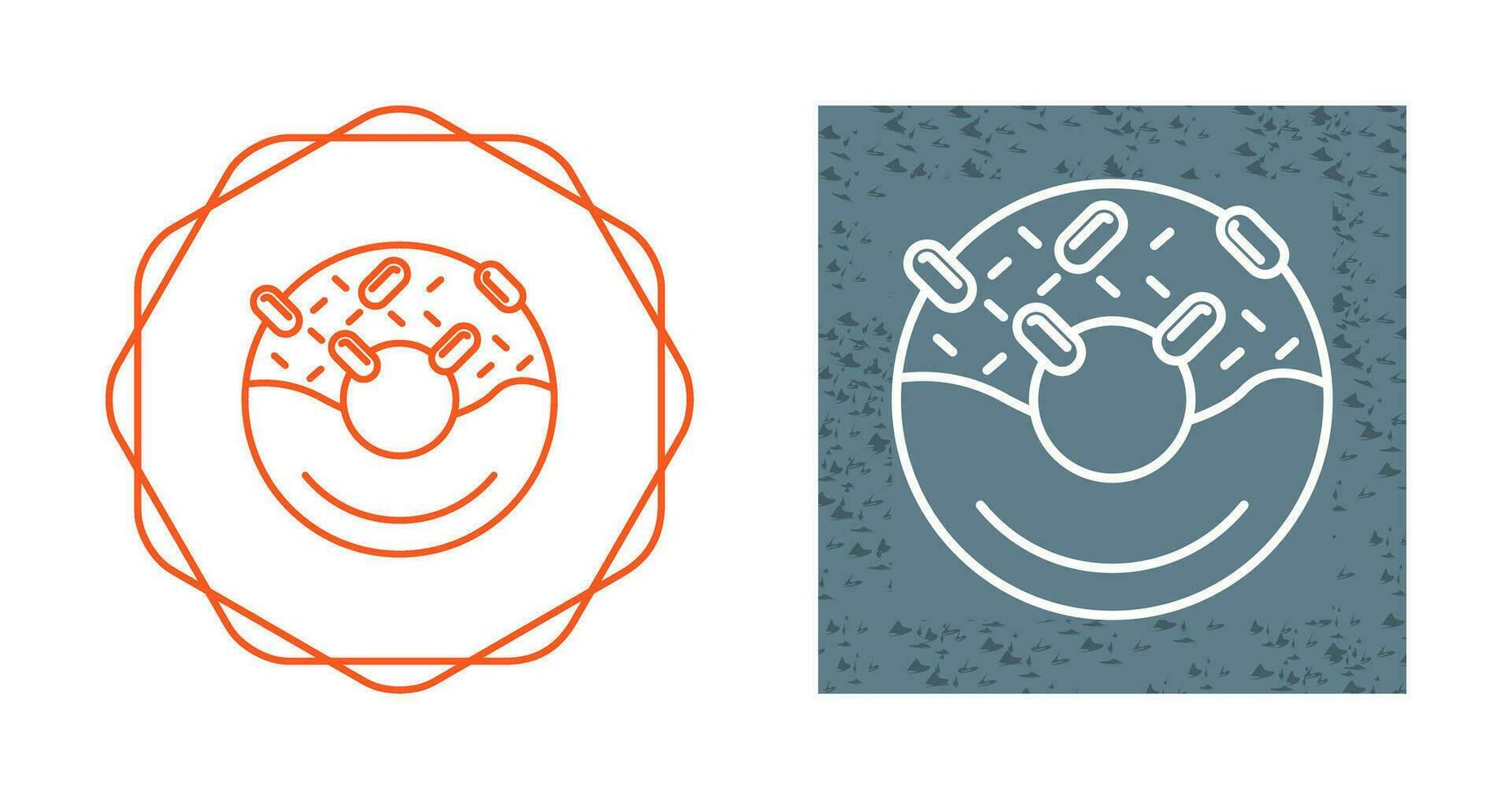 Doughnut Vector Icon